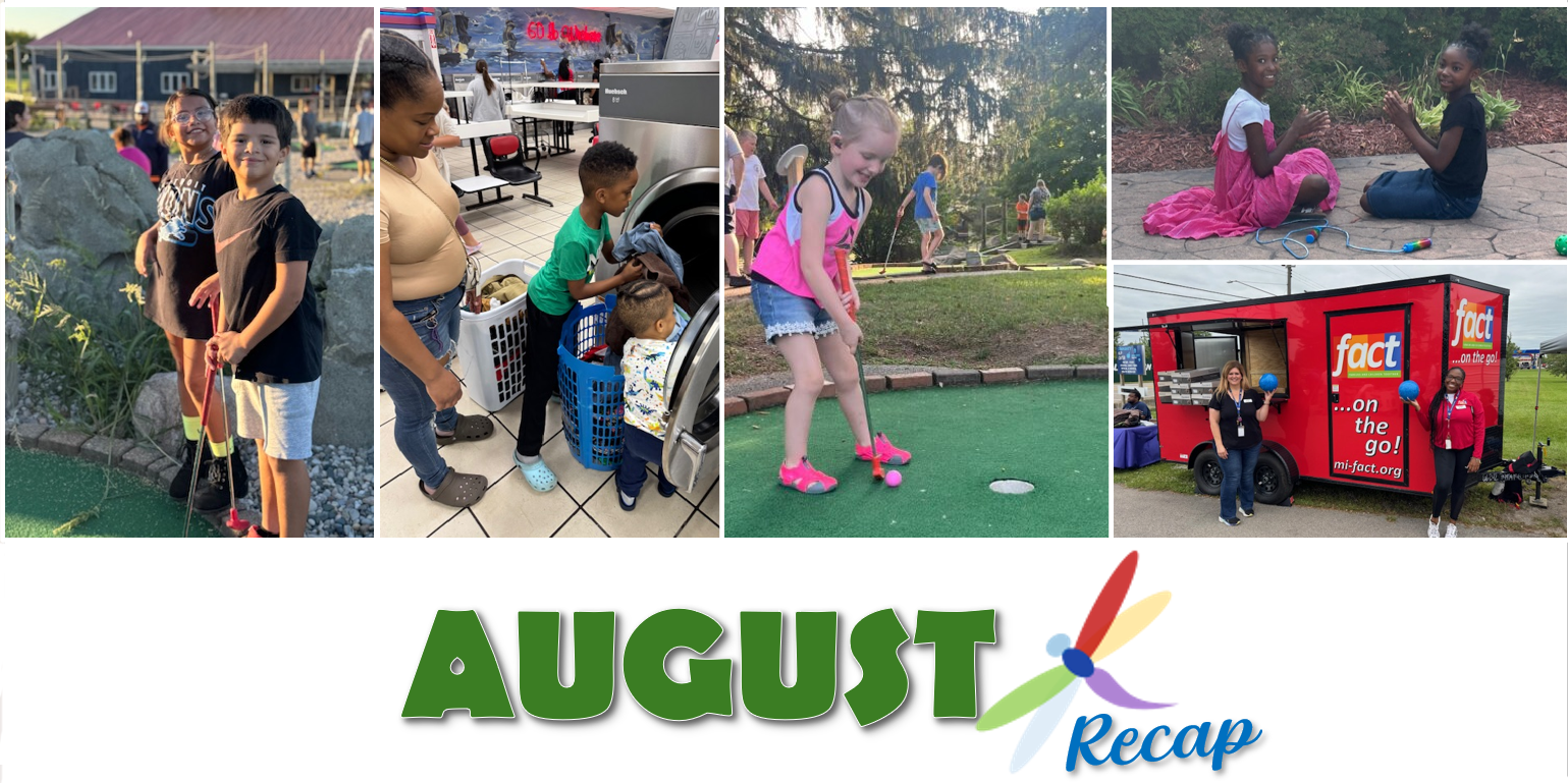 FACT AUGUST RECAP
