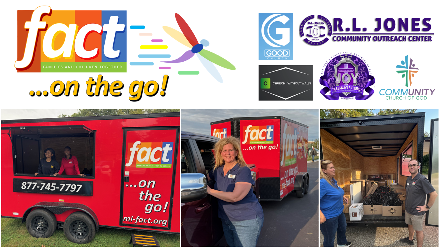 SEPTEMBER: FACT On the Go Keeps Moving!
