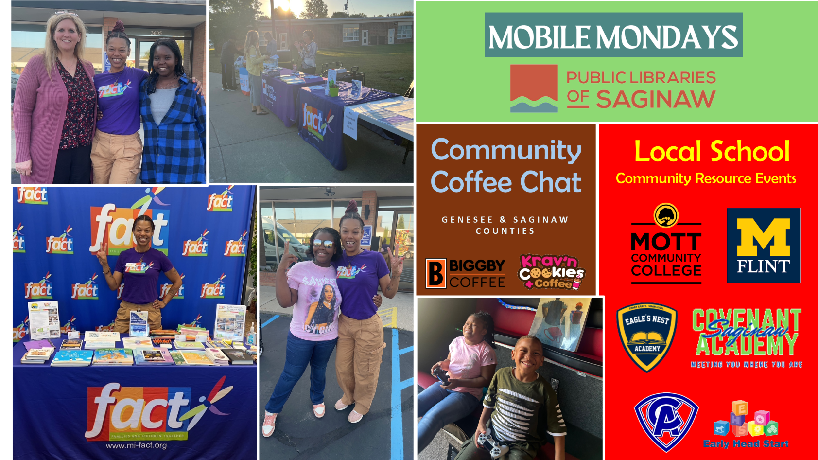 SEPTEMBER: Schools, Mobile Mondays, and Coffee Chats