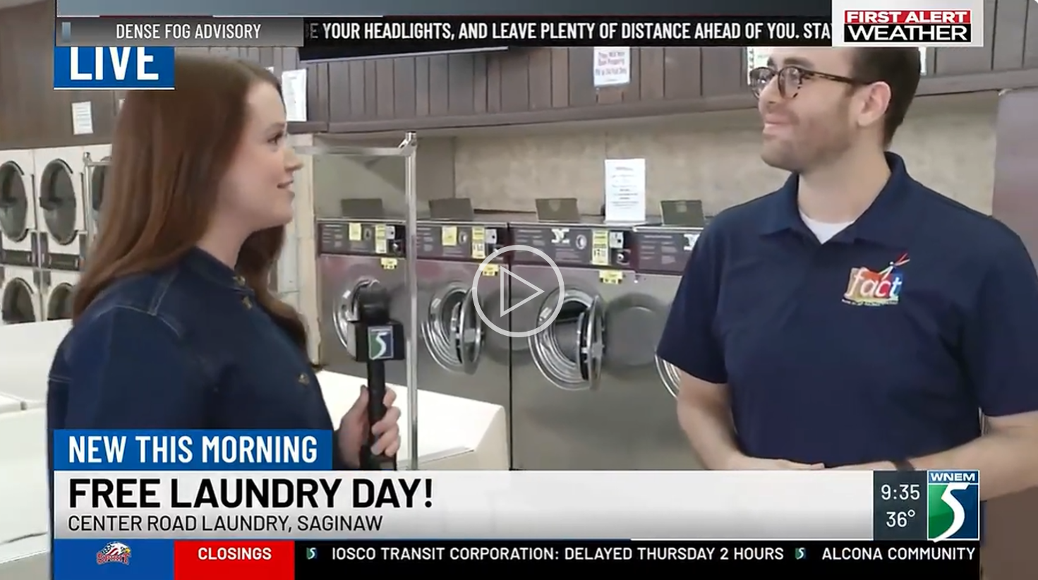 FEBRUARY: Loads of Love Saginaw County Loads of Love FREE Community Laundry Day