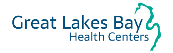 Great Lakes Bay Health Centers logo and is a partner of Families and Children Together FACT Michigan based Community Based Care Initiative