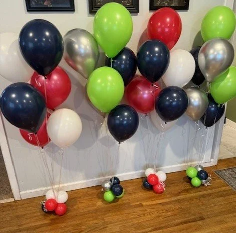 Latex Helium Bouquet