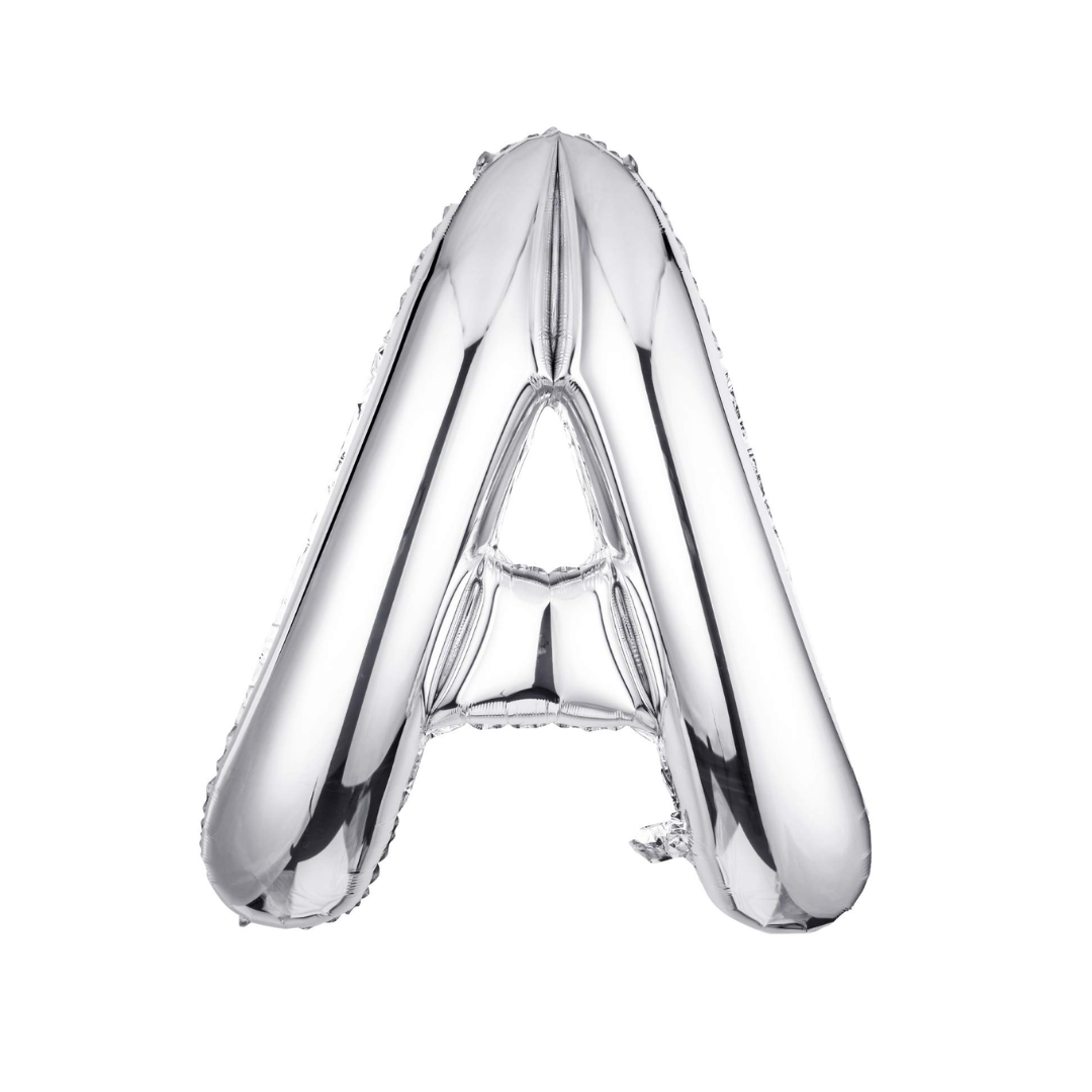 Letter Helium Balloon