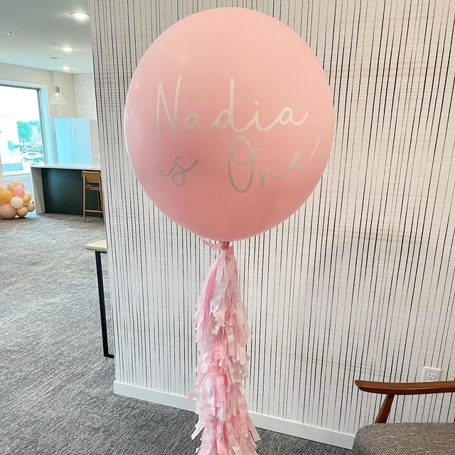 Jumbo Tassel Helium Balloon