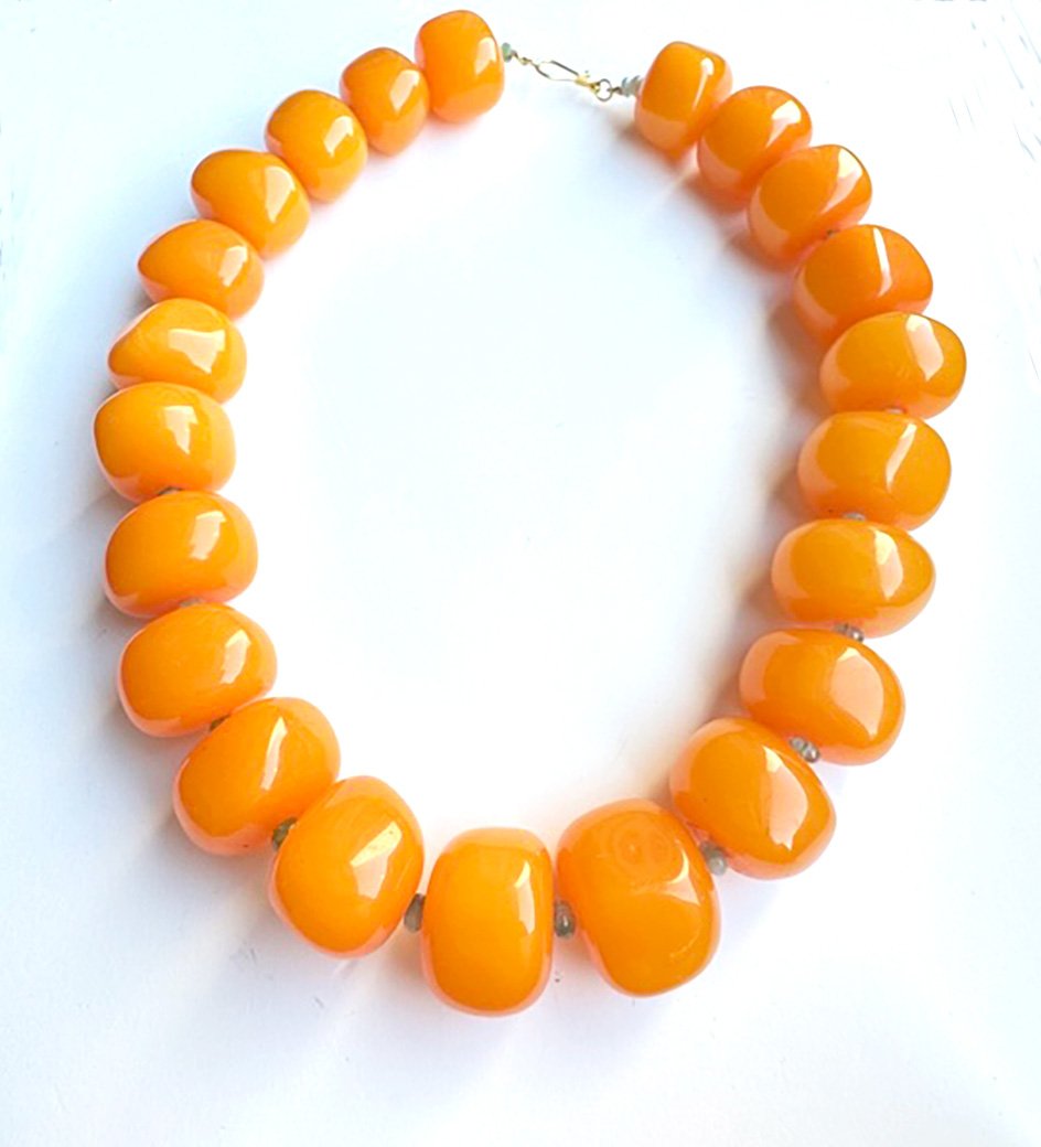 Orange Rhodia Necklace.jpg