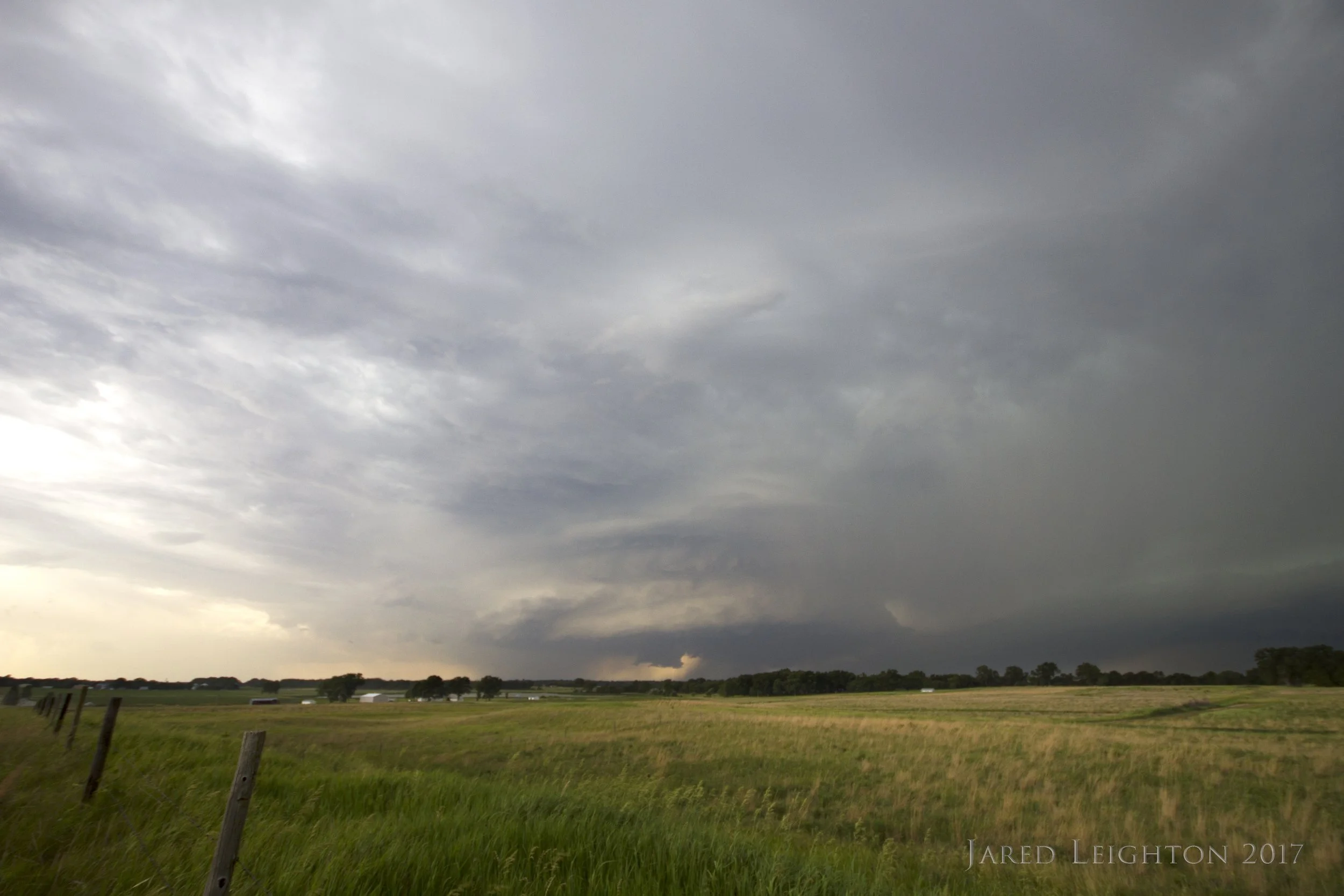 Supercell near Blair, Nebraska