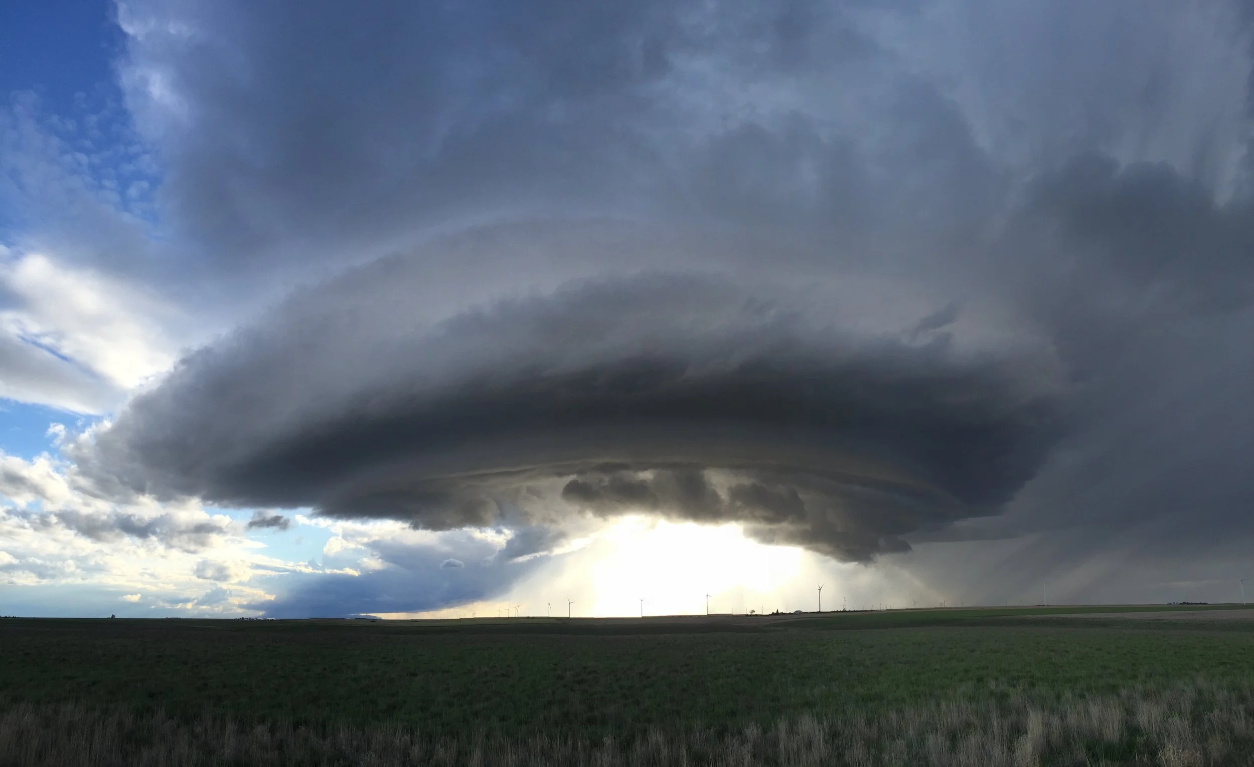 Supercell near Arriba, Colorado