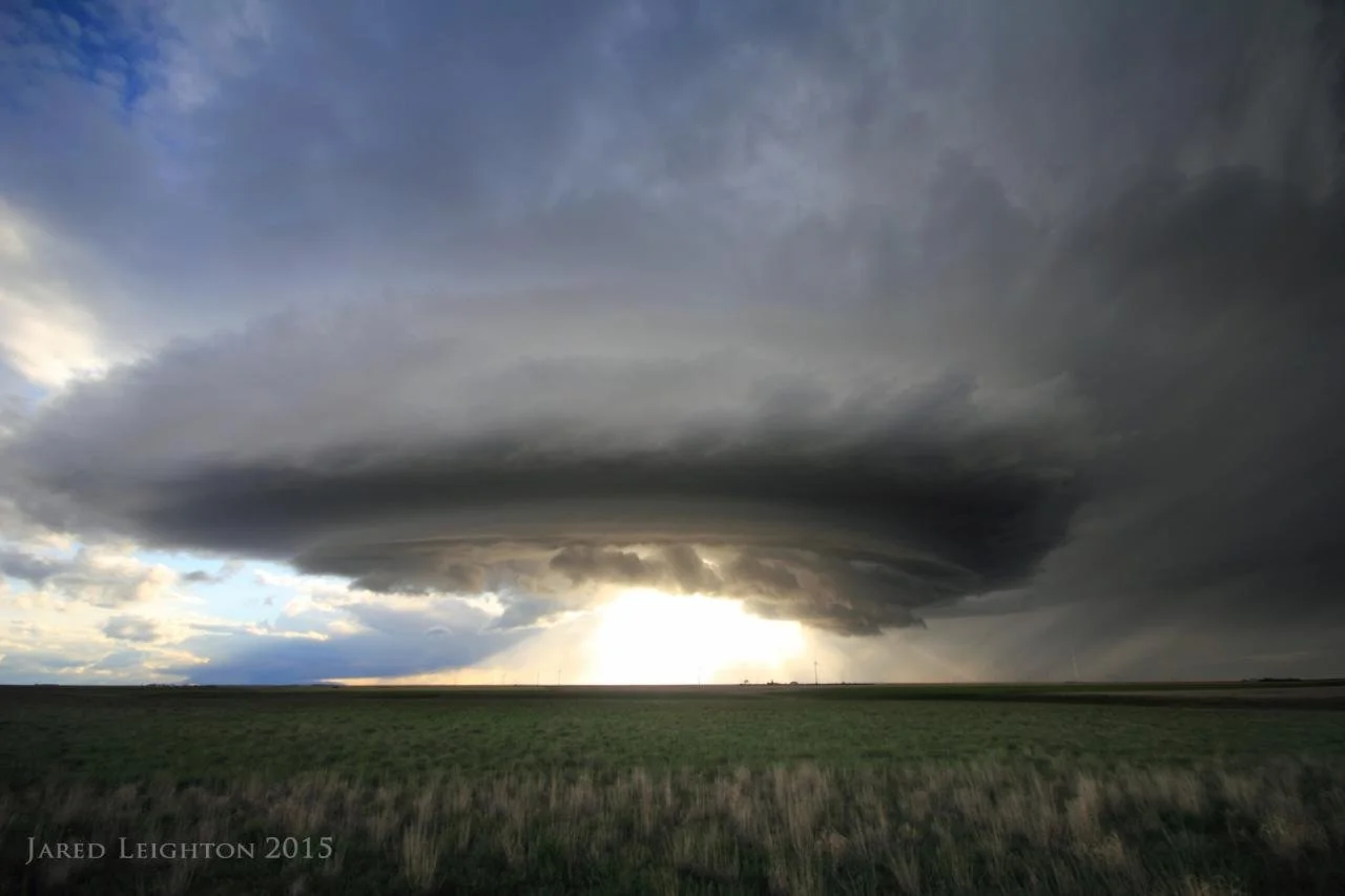 Supercell near Arriba, Colorado