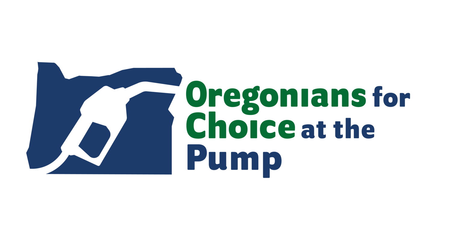 Oregonians for Choice at the Pump