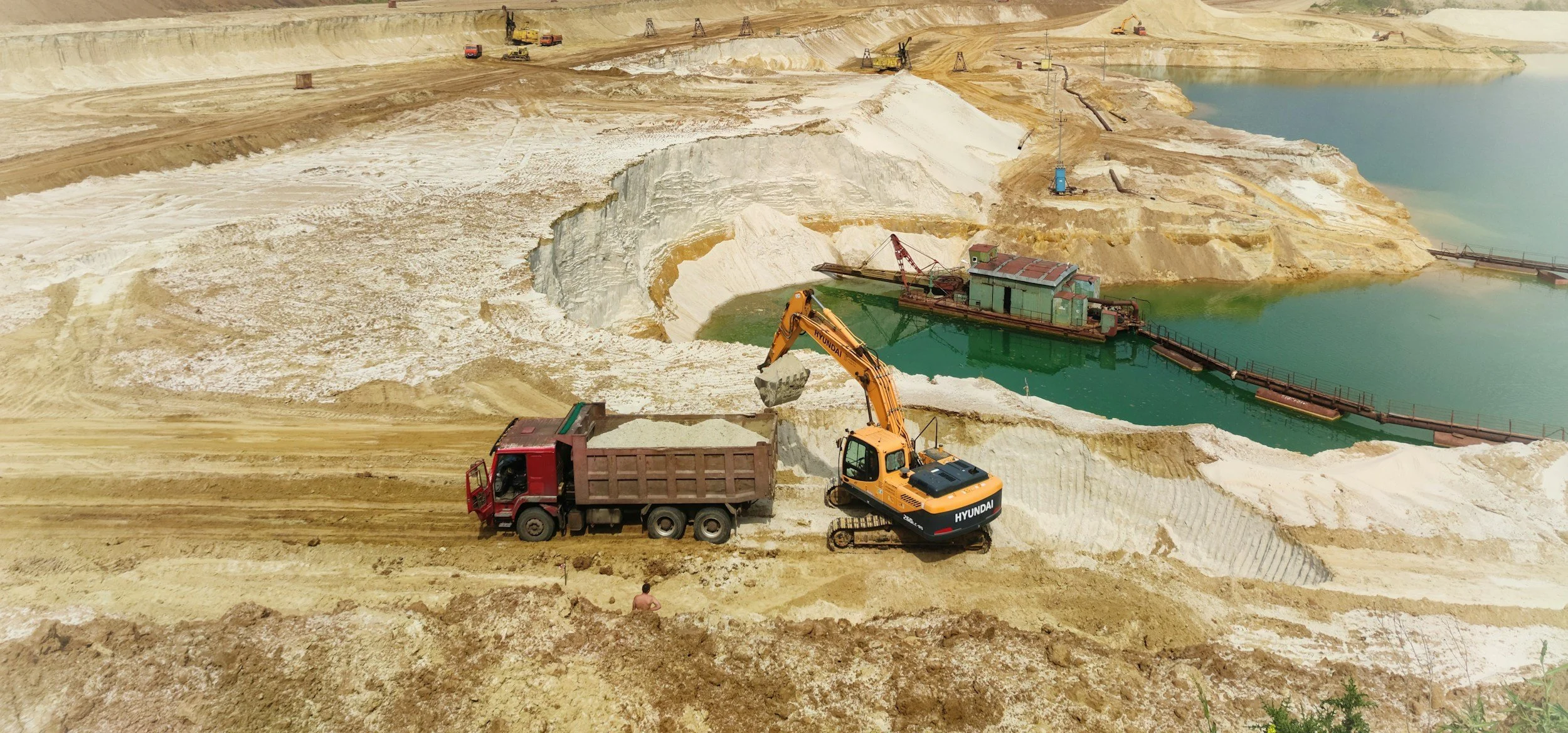Where Access Control Meets the Elements: IXM TITAN in Mining