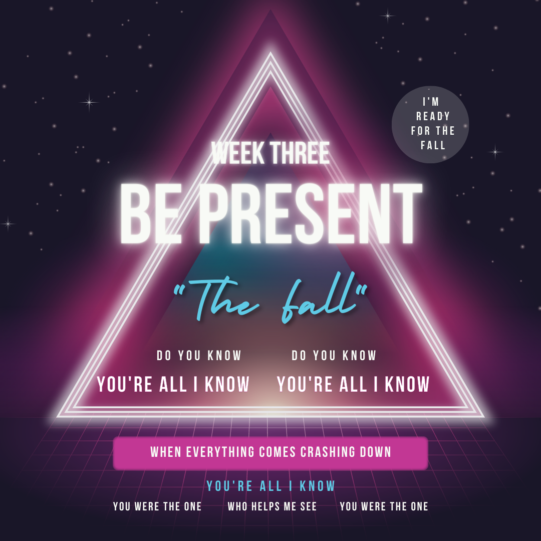 Episode 11: The Fall (Week Three of Freedom From Depression & Anxiety)
