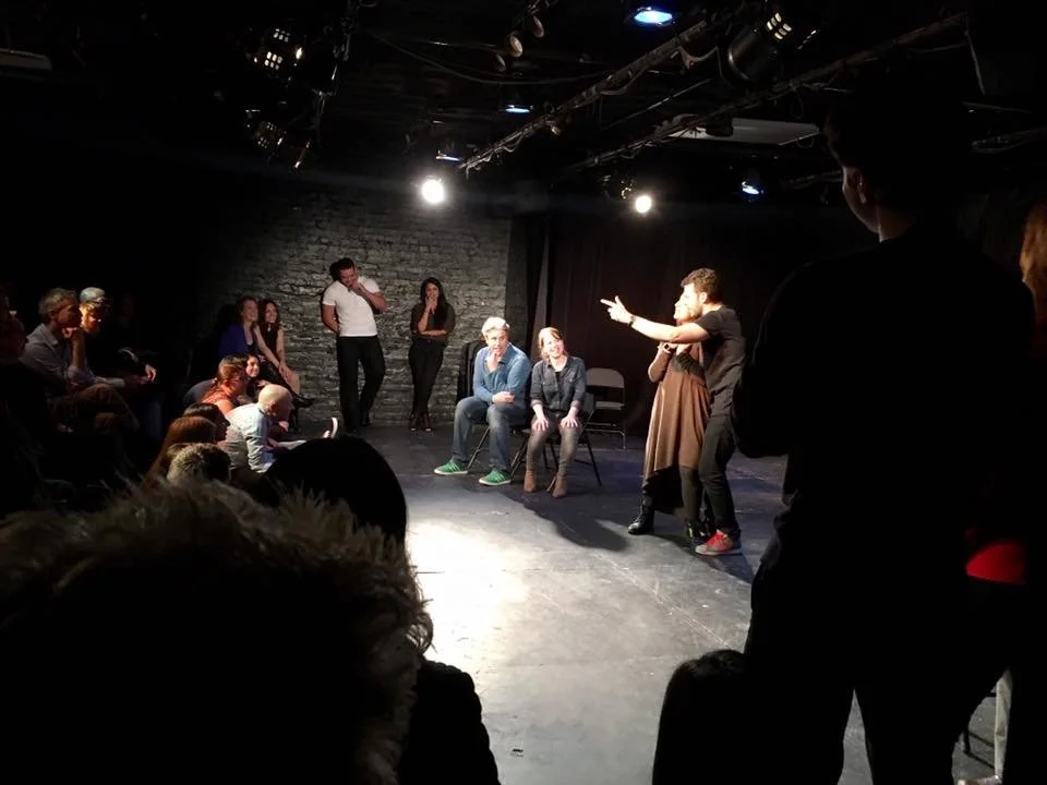 Improv for Performance — Improvolution