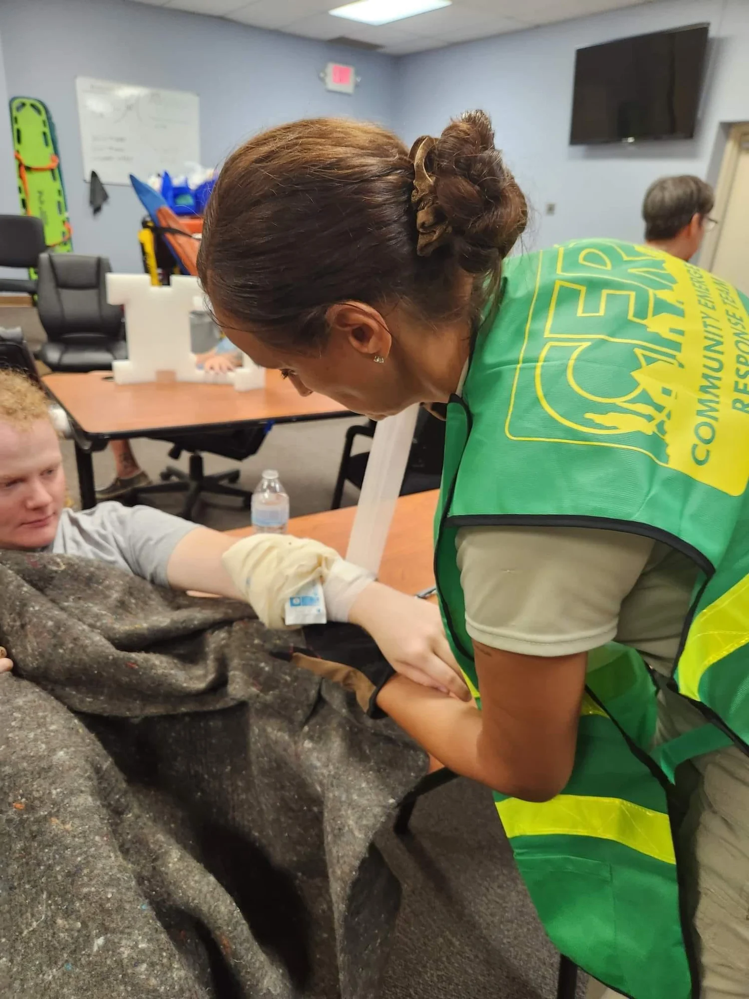 CERT Basic Training and Certification 2023 — Search & Support San Antonio