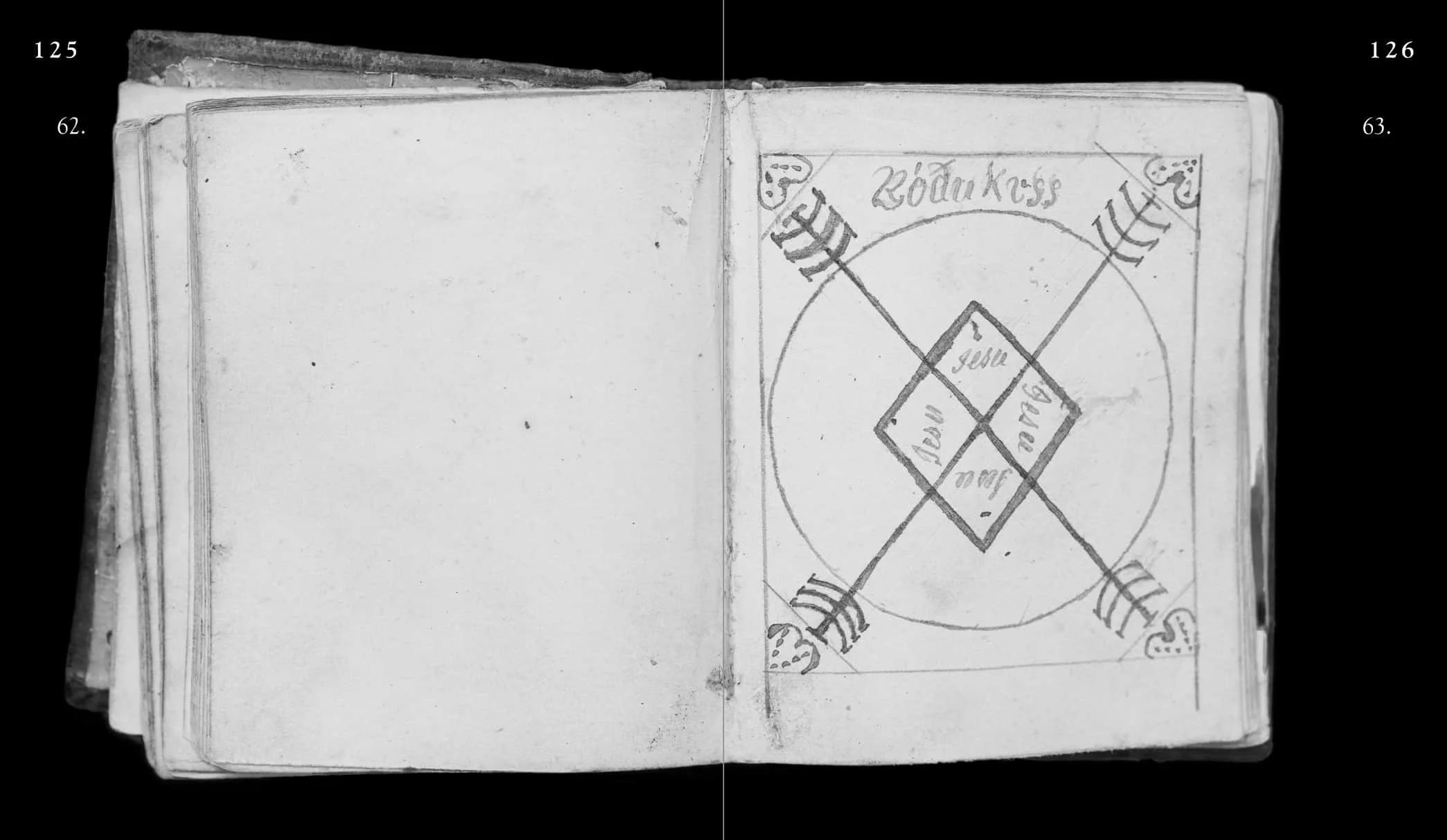 Two pages from "Hexekver"