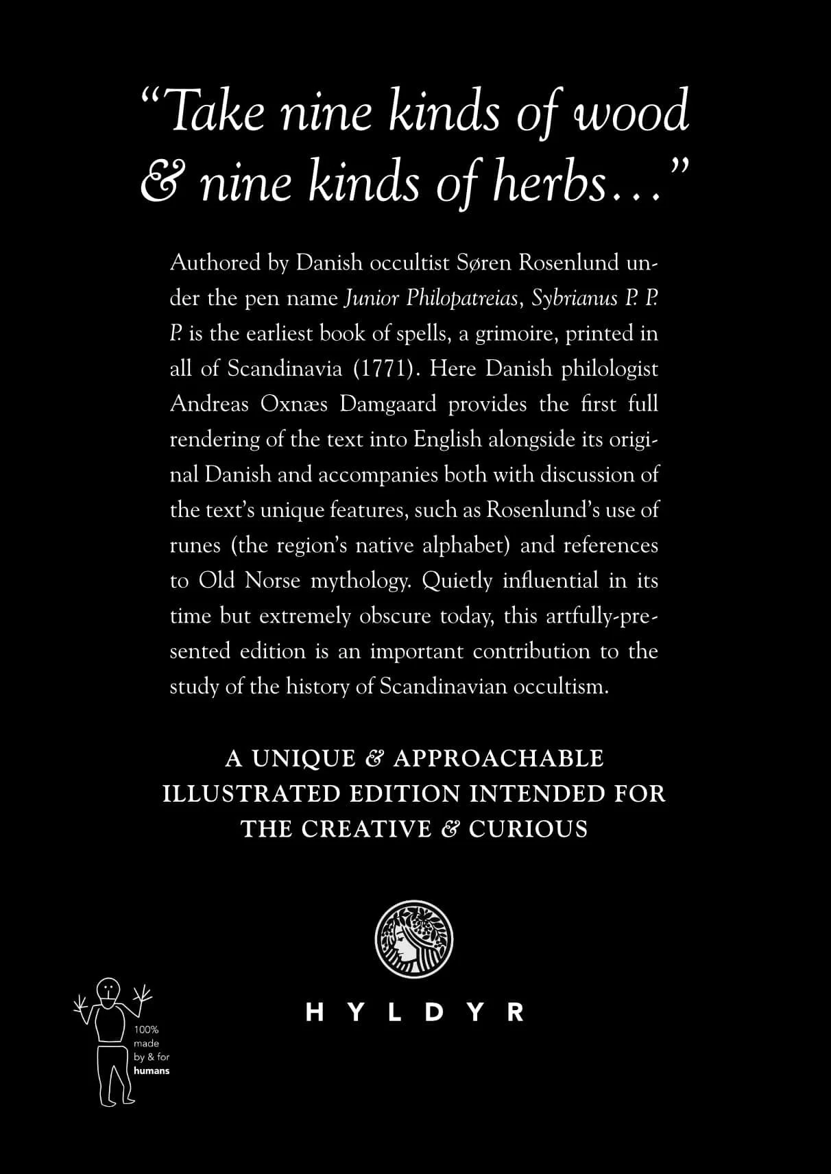 Back cover of Sybrianus, P. P. P.
