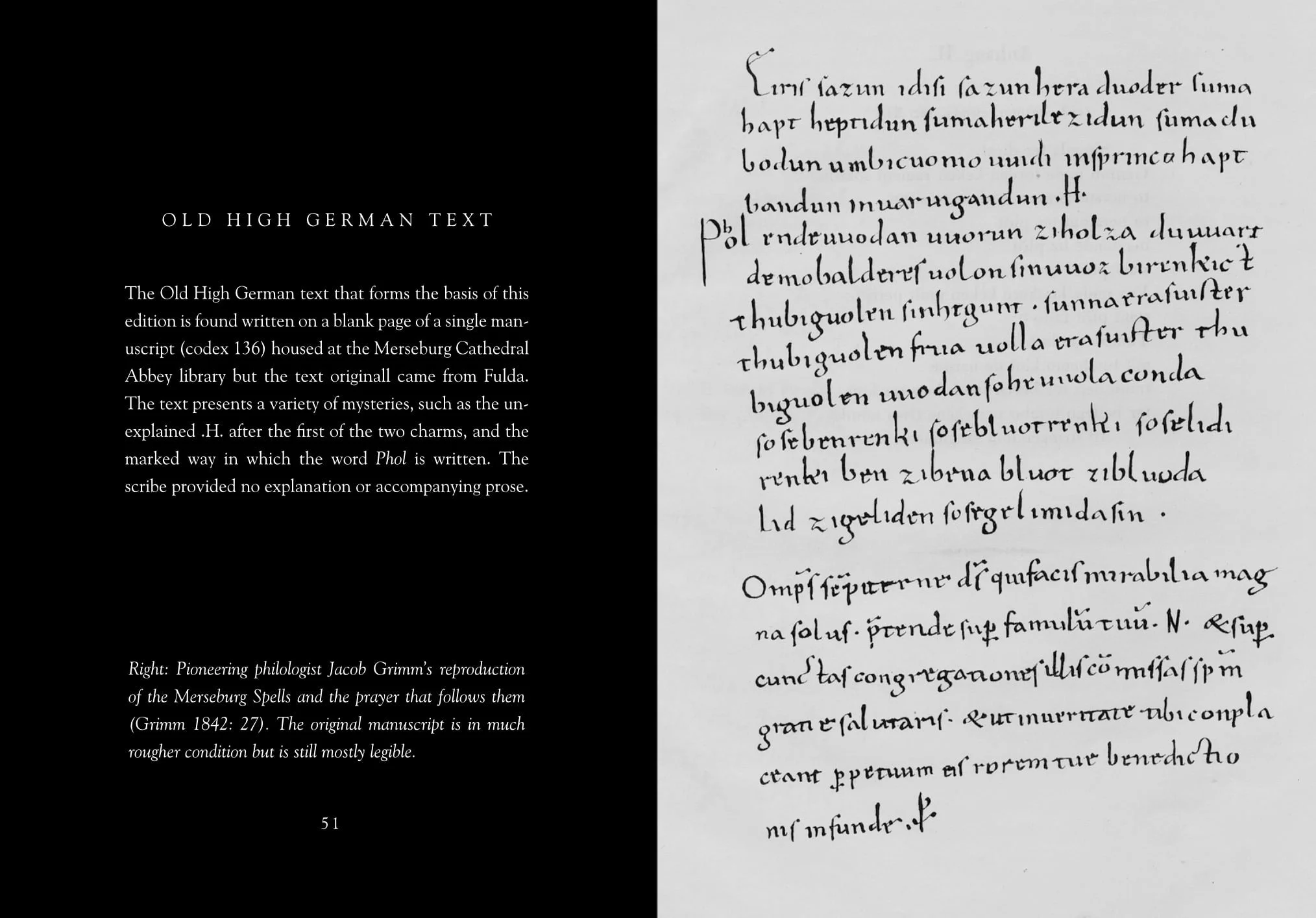 Image of Old High German text
