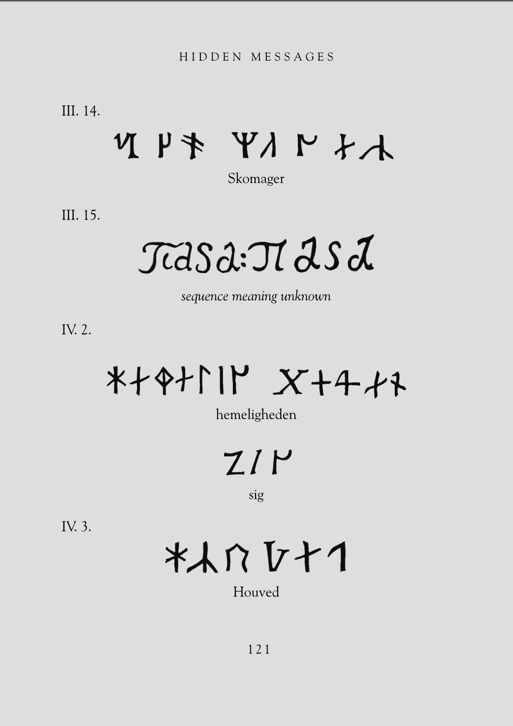 Two pages from Sybrianus, P. P. P.