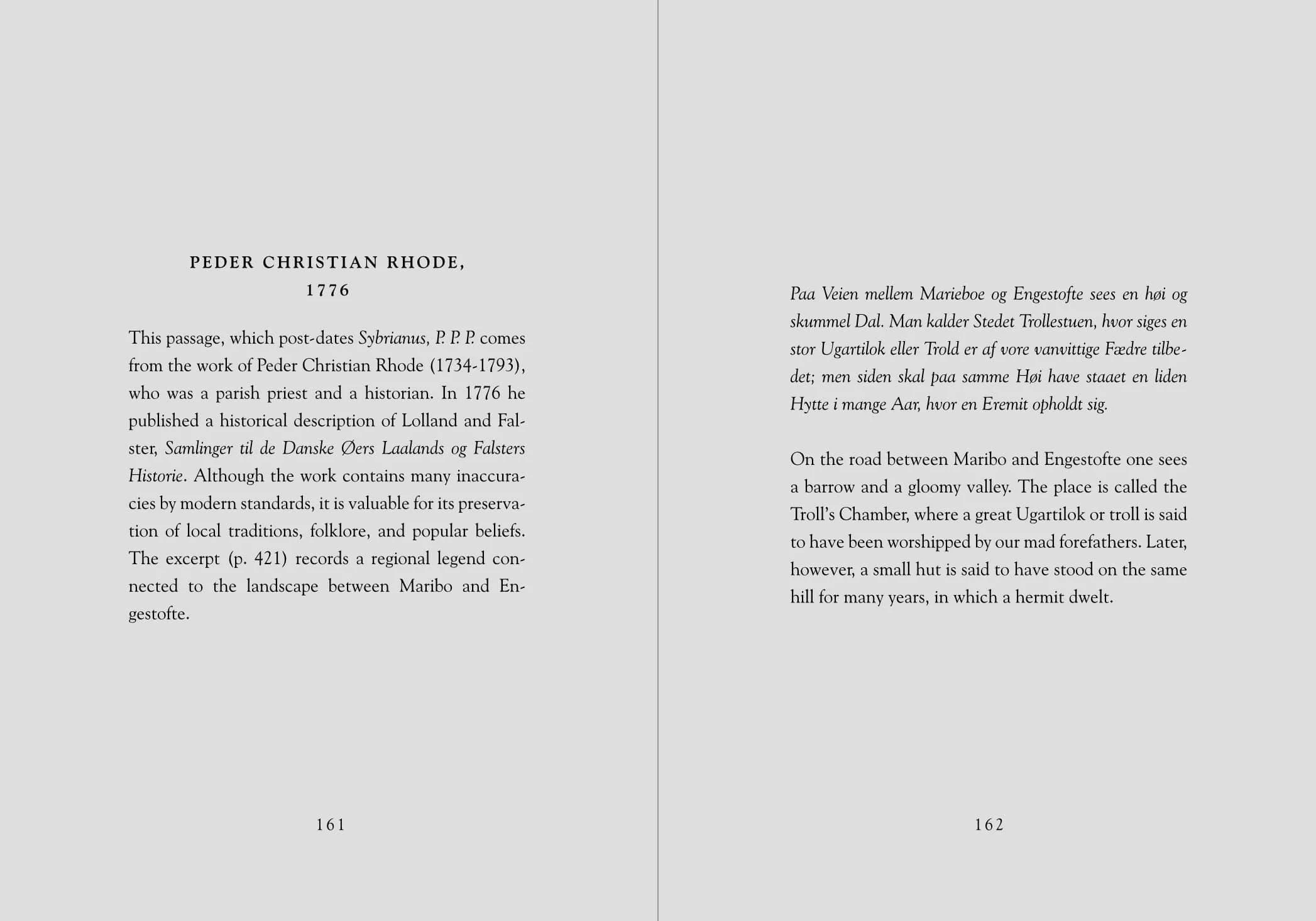 Two pages from Sybrianus, P. P. P.
