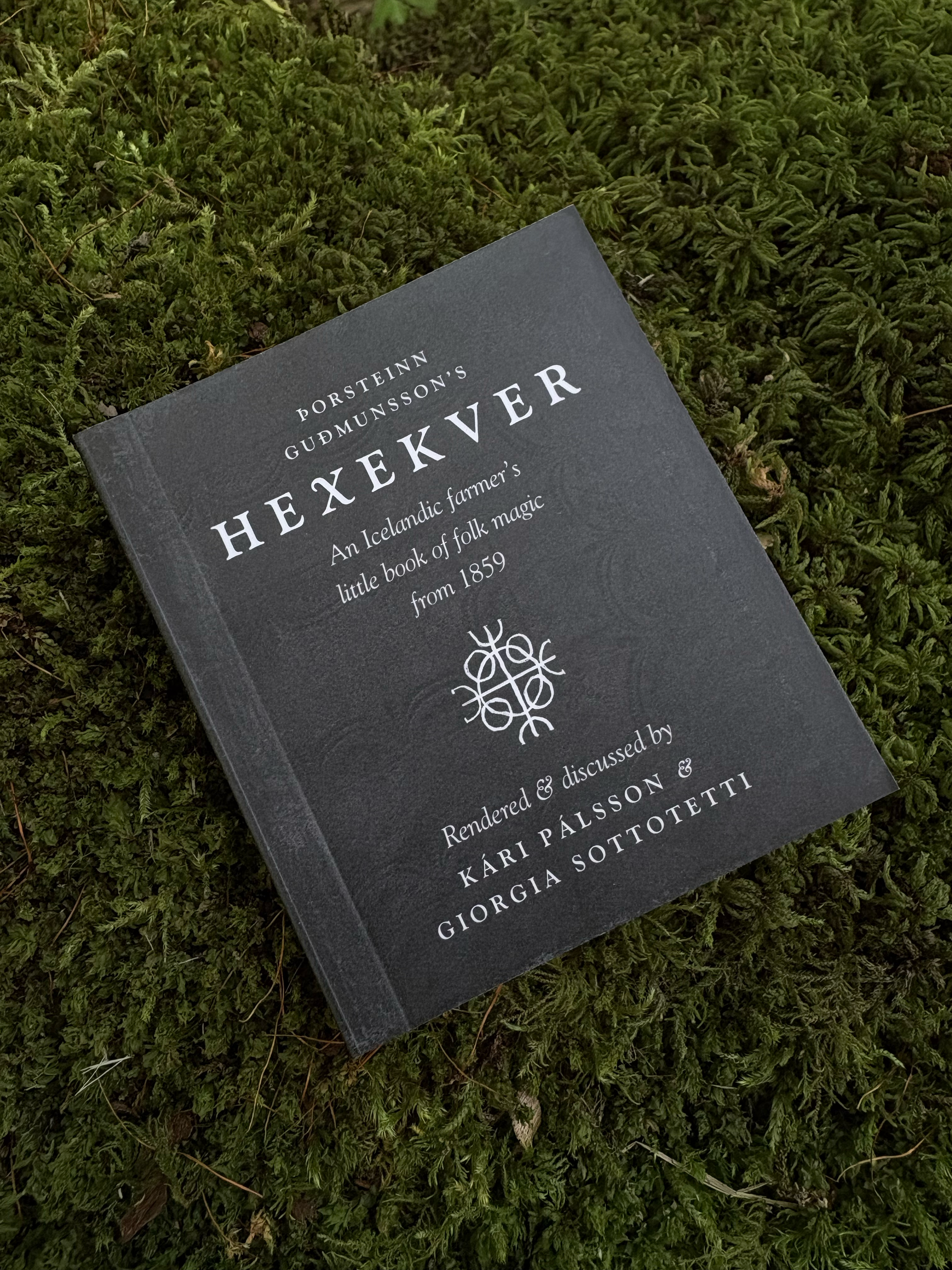 Cover image of "Hexekver"