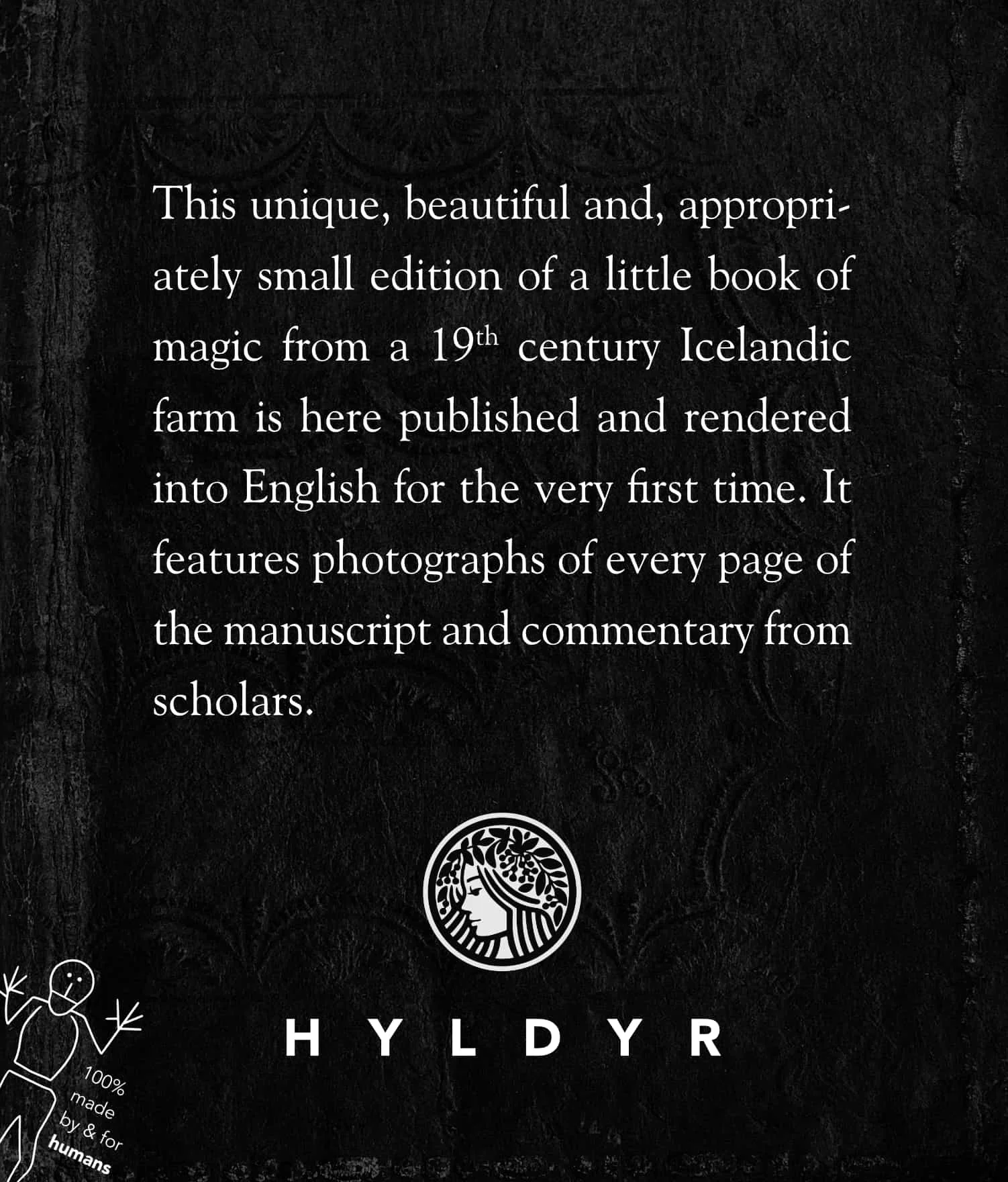 Back cover of "Hexekver"