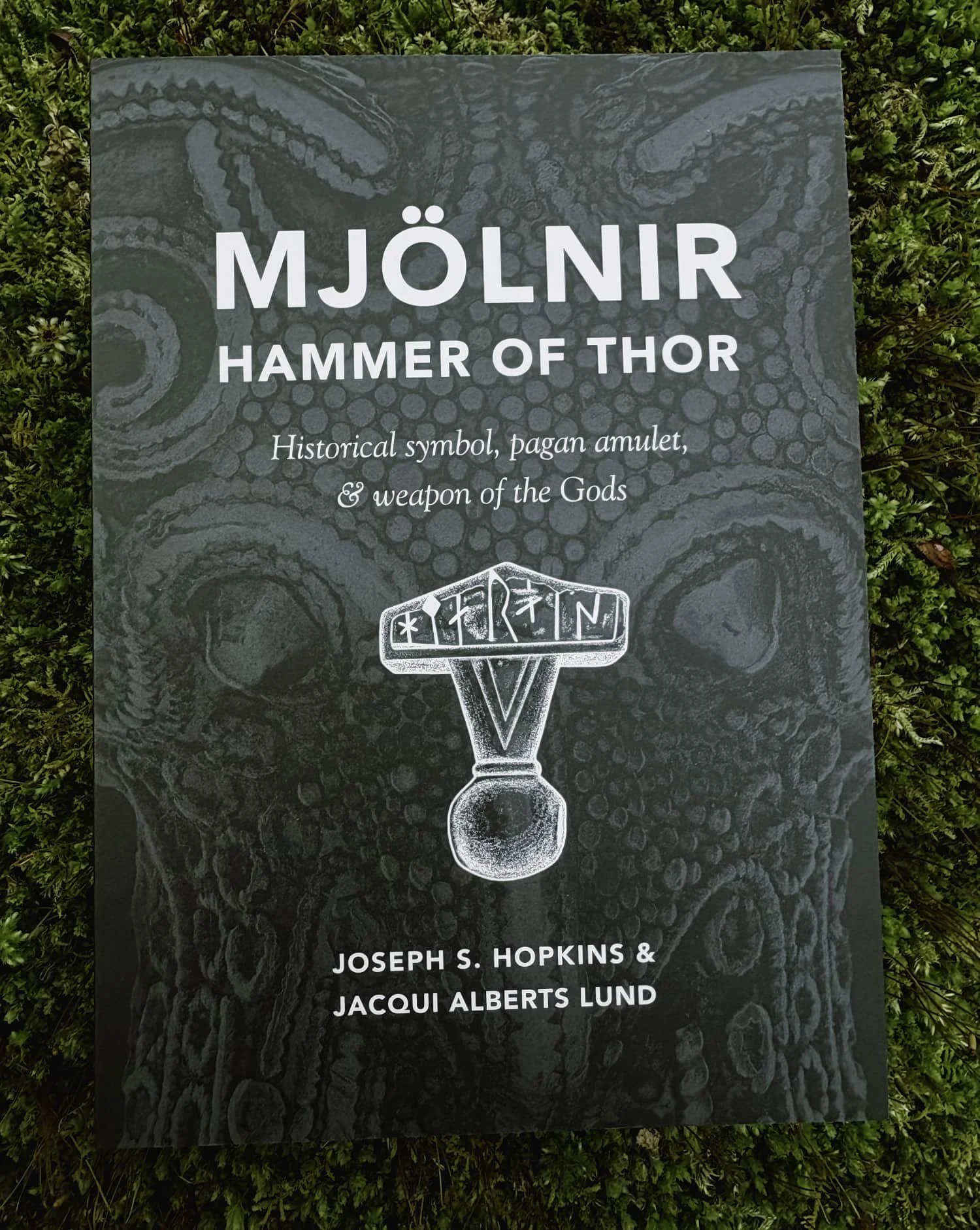 Photograph of cover of "Mjölnir, Hammer of Thor"