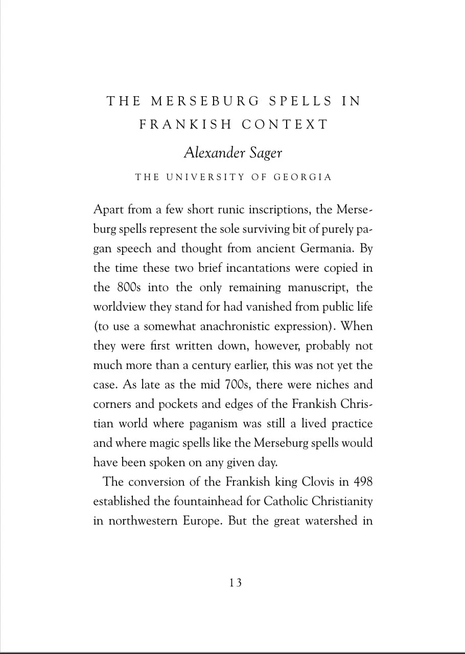 Image of introduction by Alexander Sager