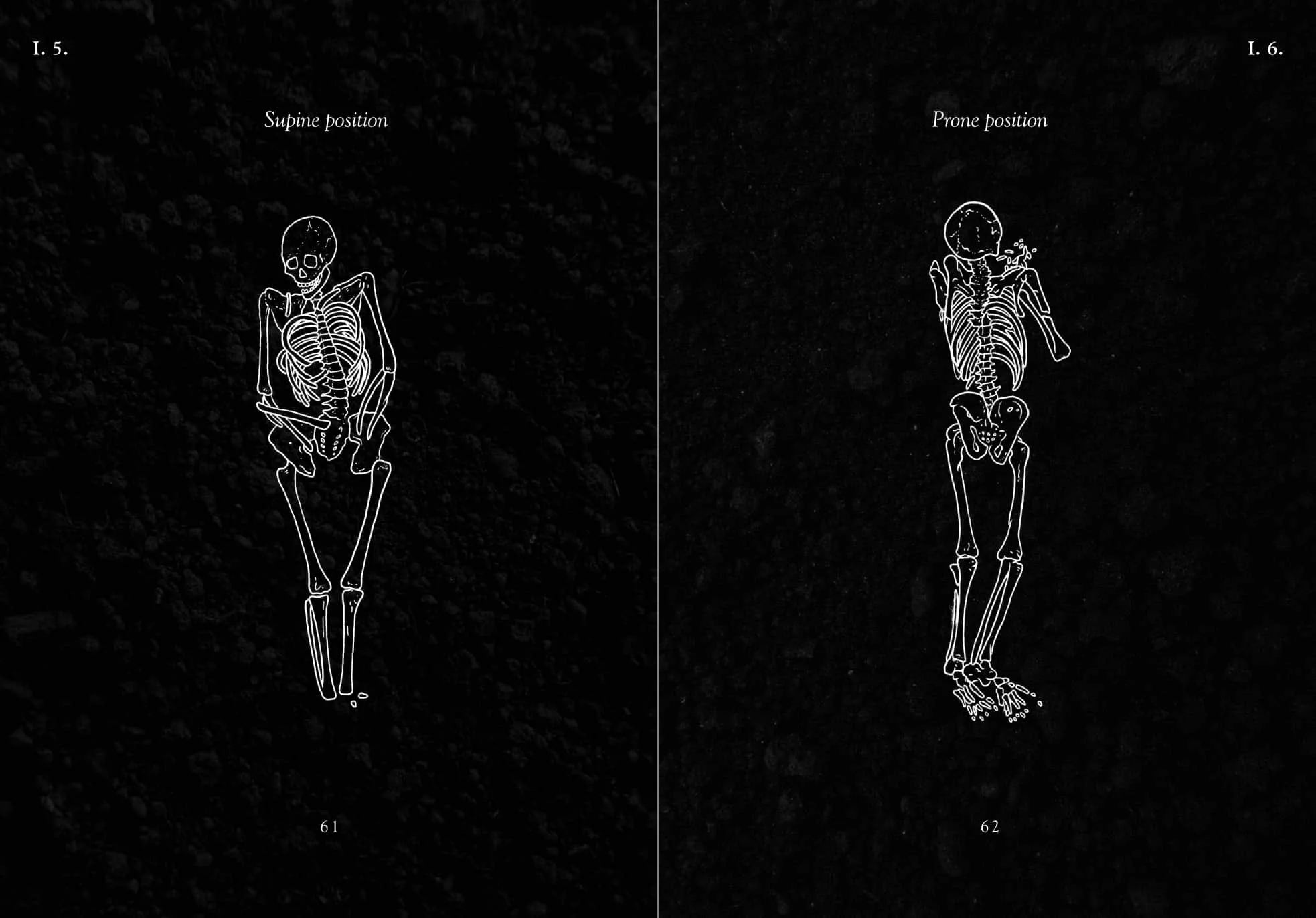 Two pages from "Earth Wounds"