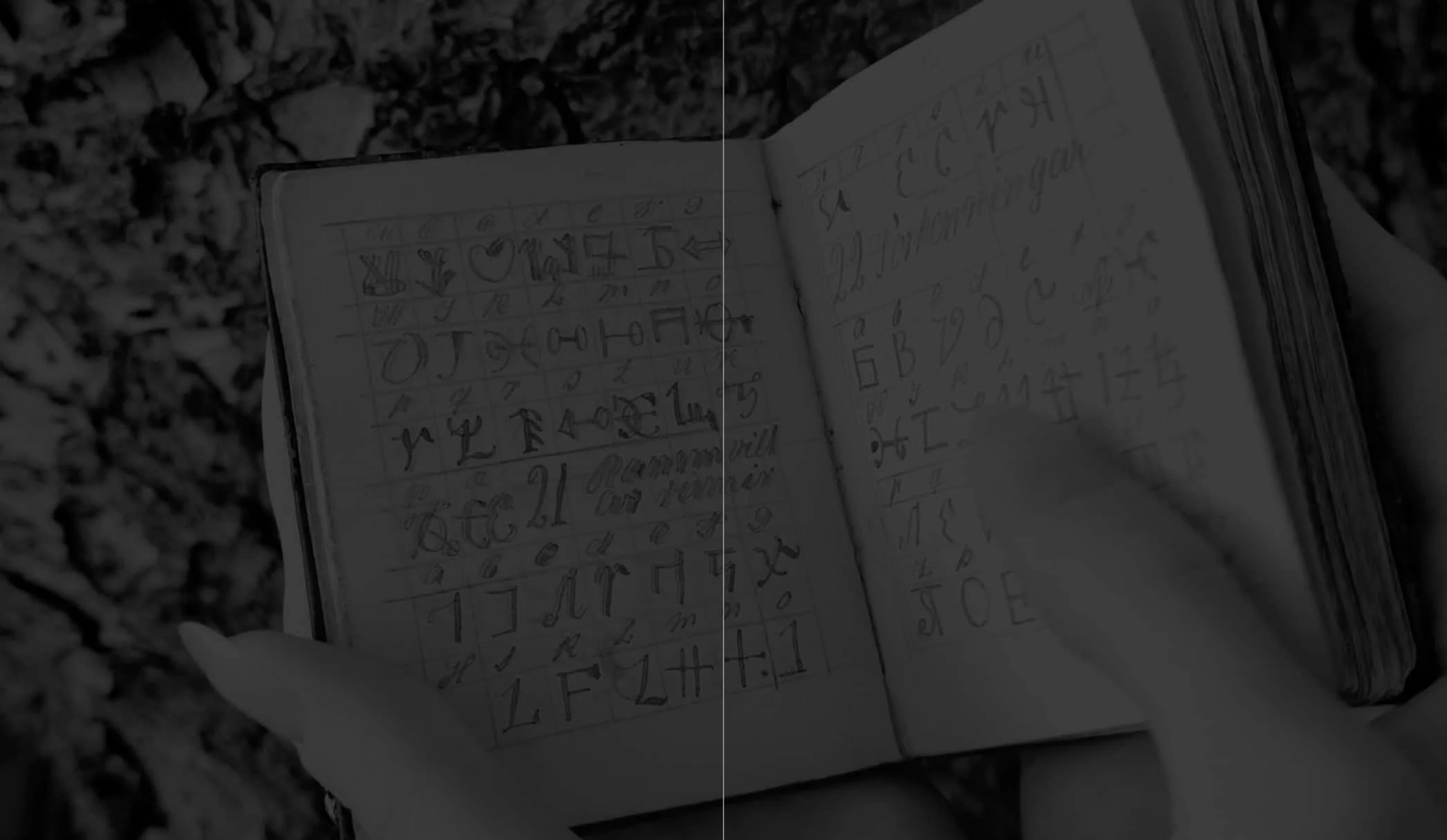Two pages from "Hexekver"