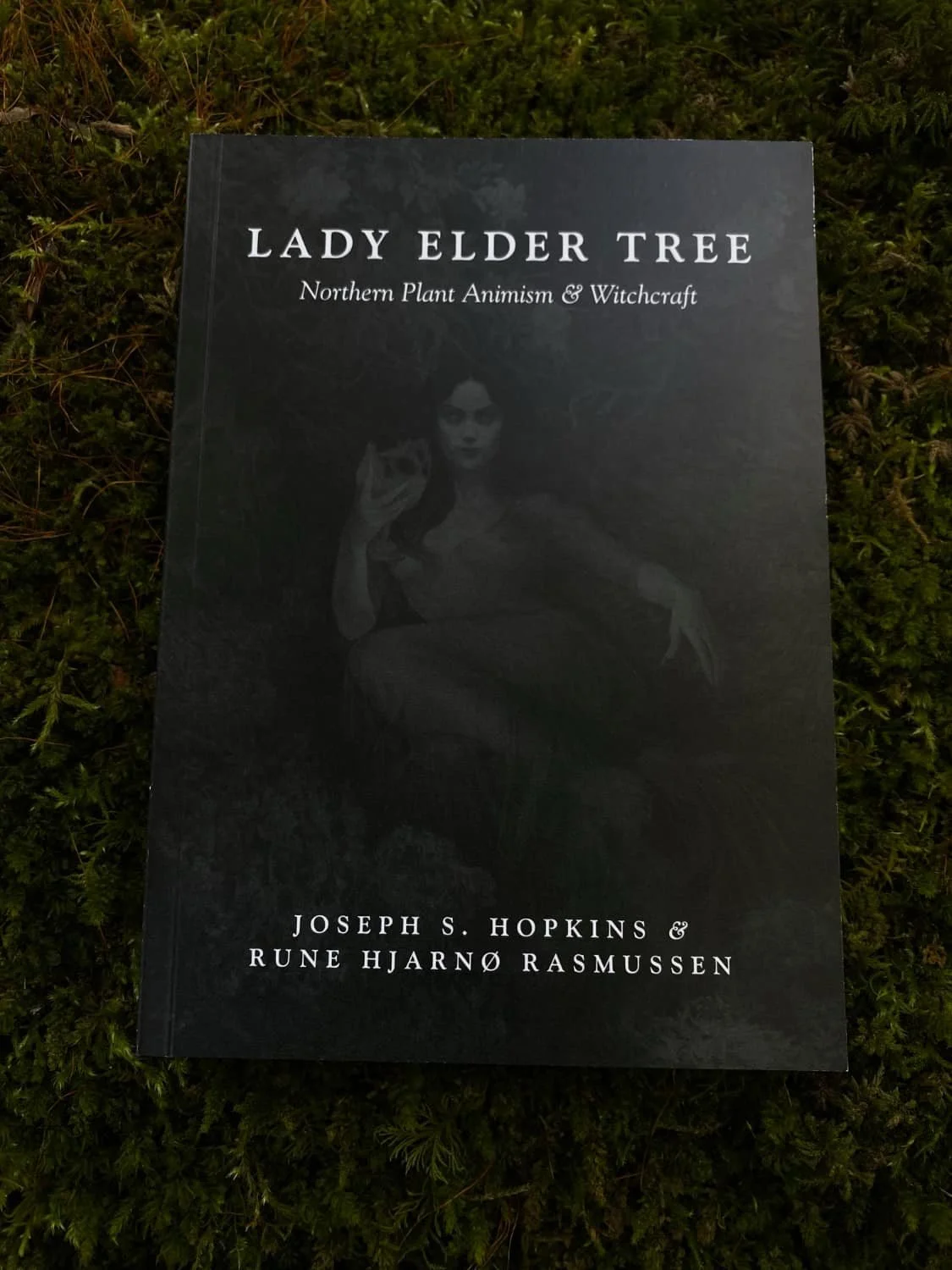 Photograph of a physical copy of "Lady Elder Tree: Northern Plant Animism & Witchcraft"