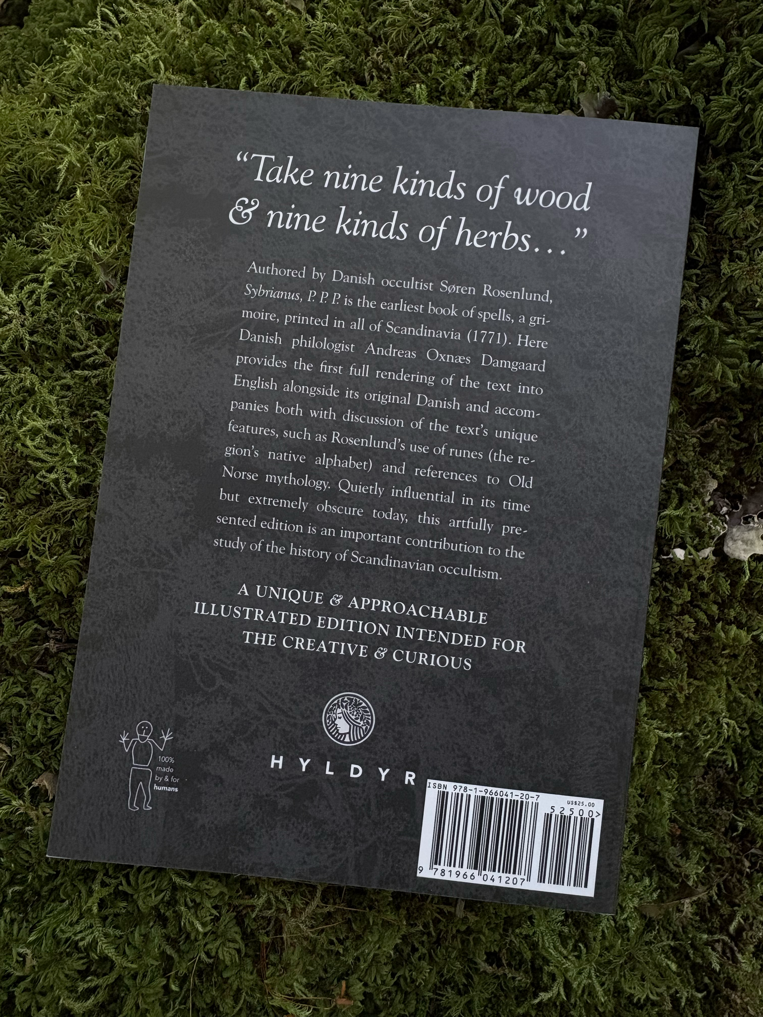 Back Cover of Sybrianus, P.P.P.