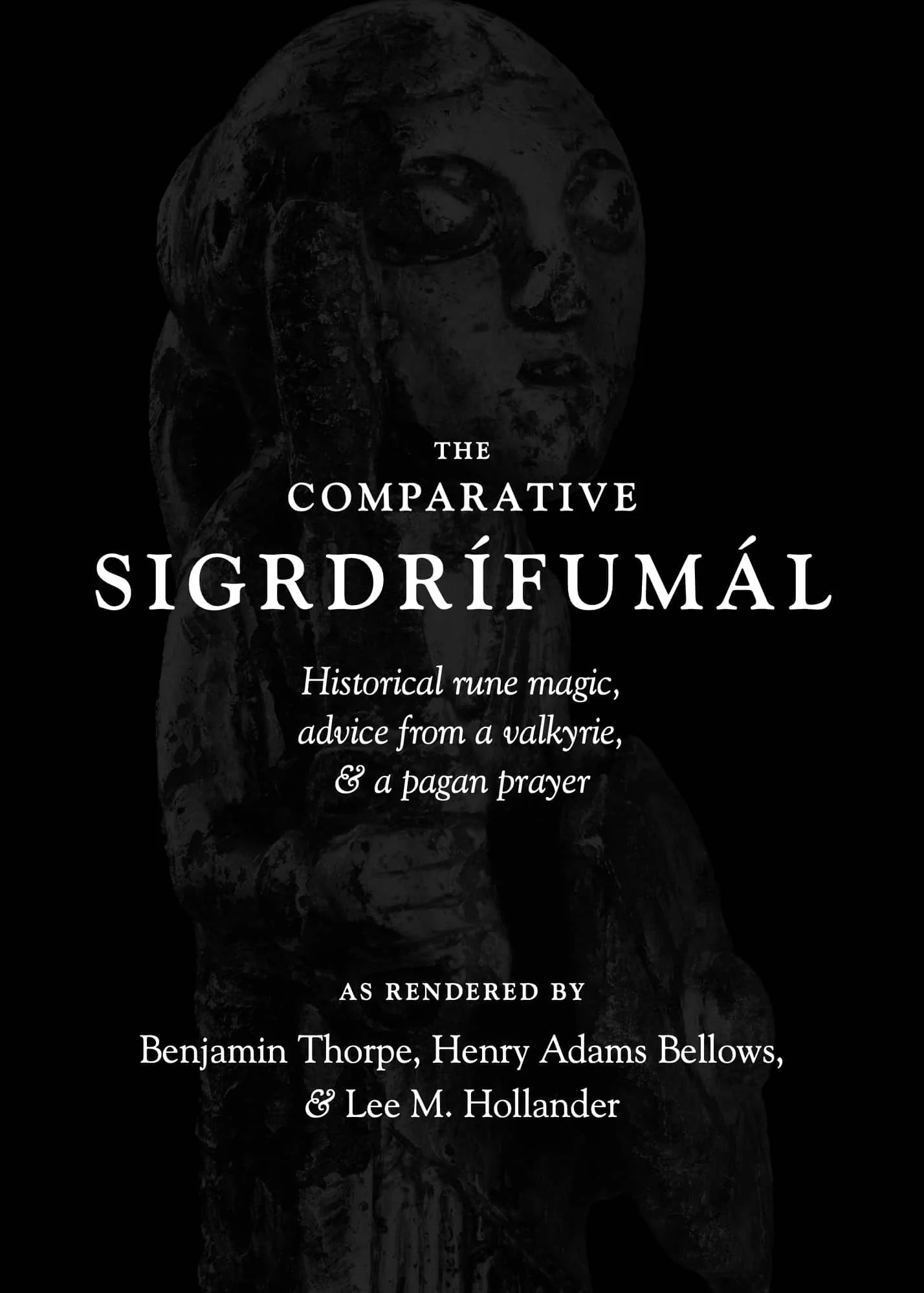 Cover of the Comparative Sigrdrífumál