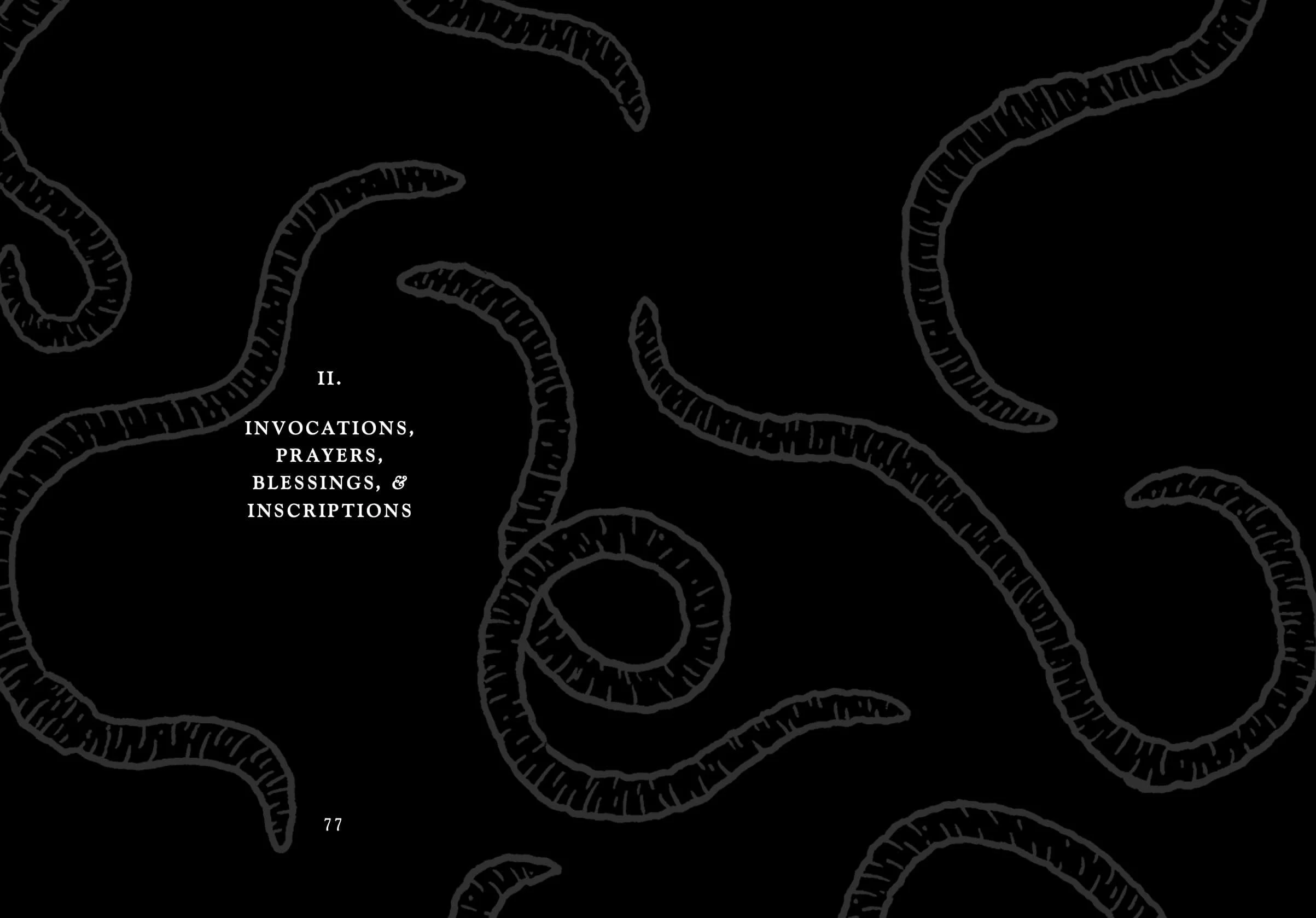 Innards of "The Oldest German Spells"