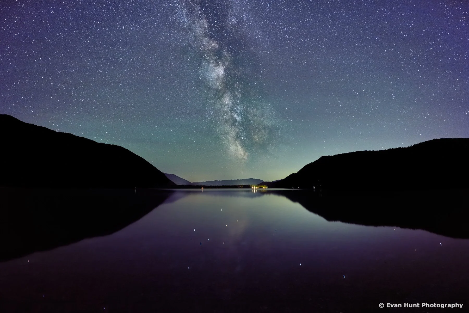 Nightfall Over Apgar