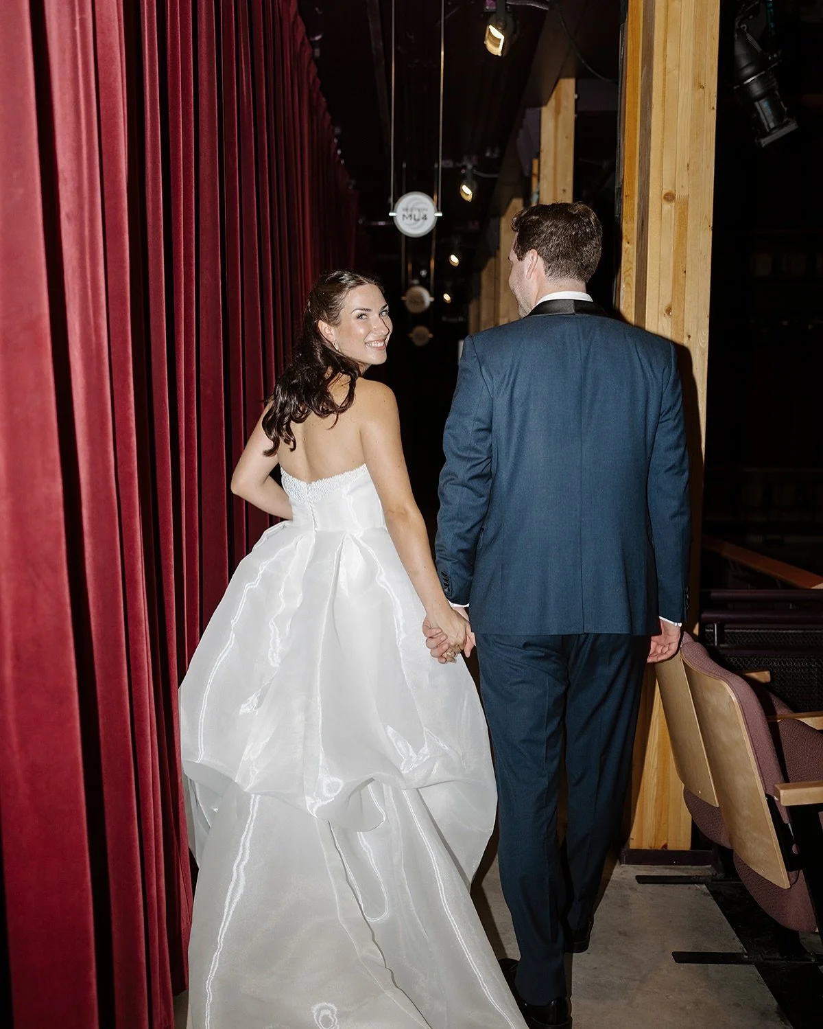Happy The Life of a Showgirl day!!! ❤️&zwj;🔥

Getting married in a theatre and running through velvet curtains with your Honey? Totally something Elizabeth Taylor would do &mdash; dramatic, glamorous, and Actually, so Romantic. 🎟️✨ Checking things 