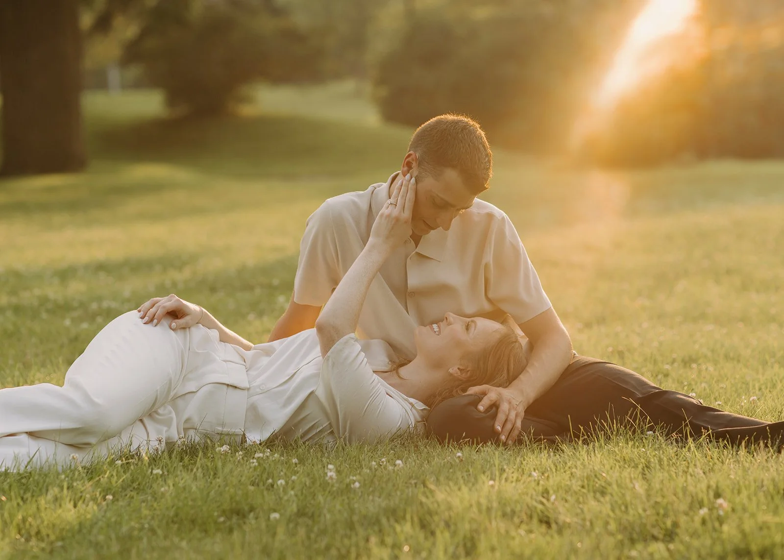 Lauren &amp; Matt | Engagement Session at Dundurn Castle, Hamilton.
