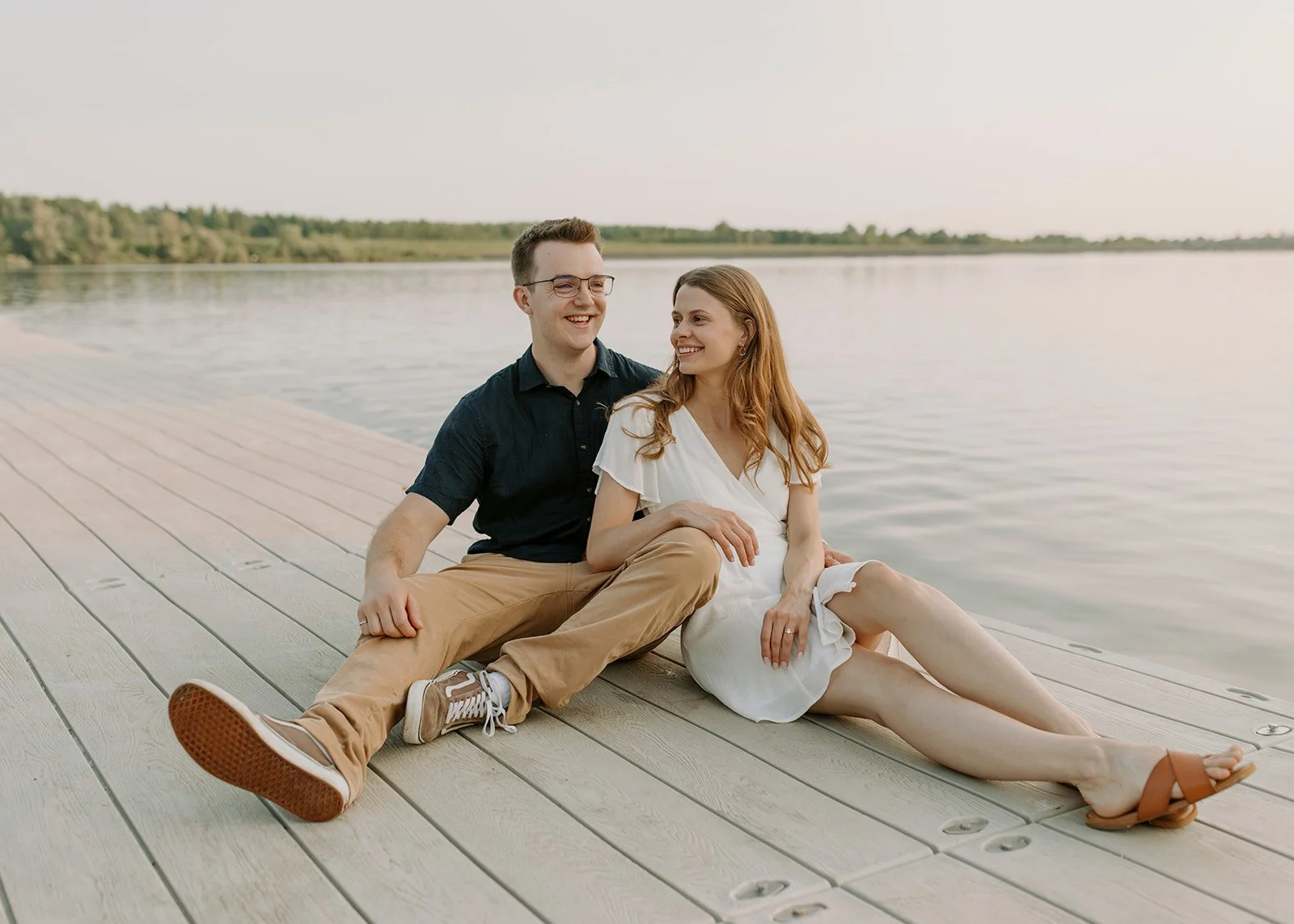 Meghan &amp; Andrew | Guelph Lake Engagement Session