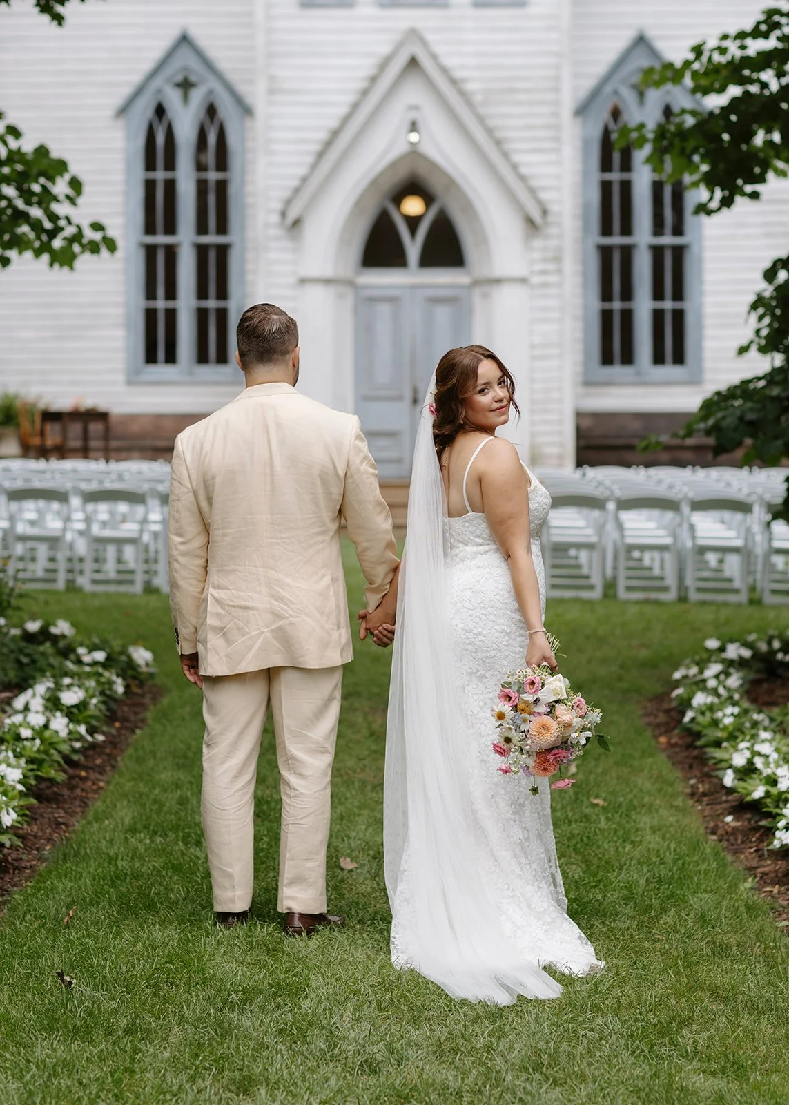 Kaelee &amp; Kyle | Married at Cranberry Creek Gardens