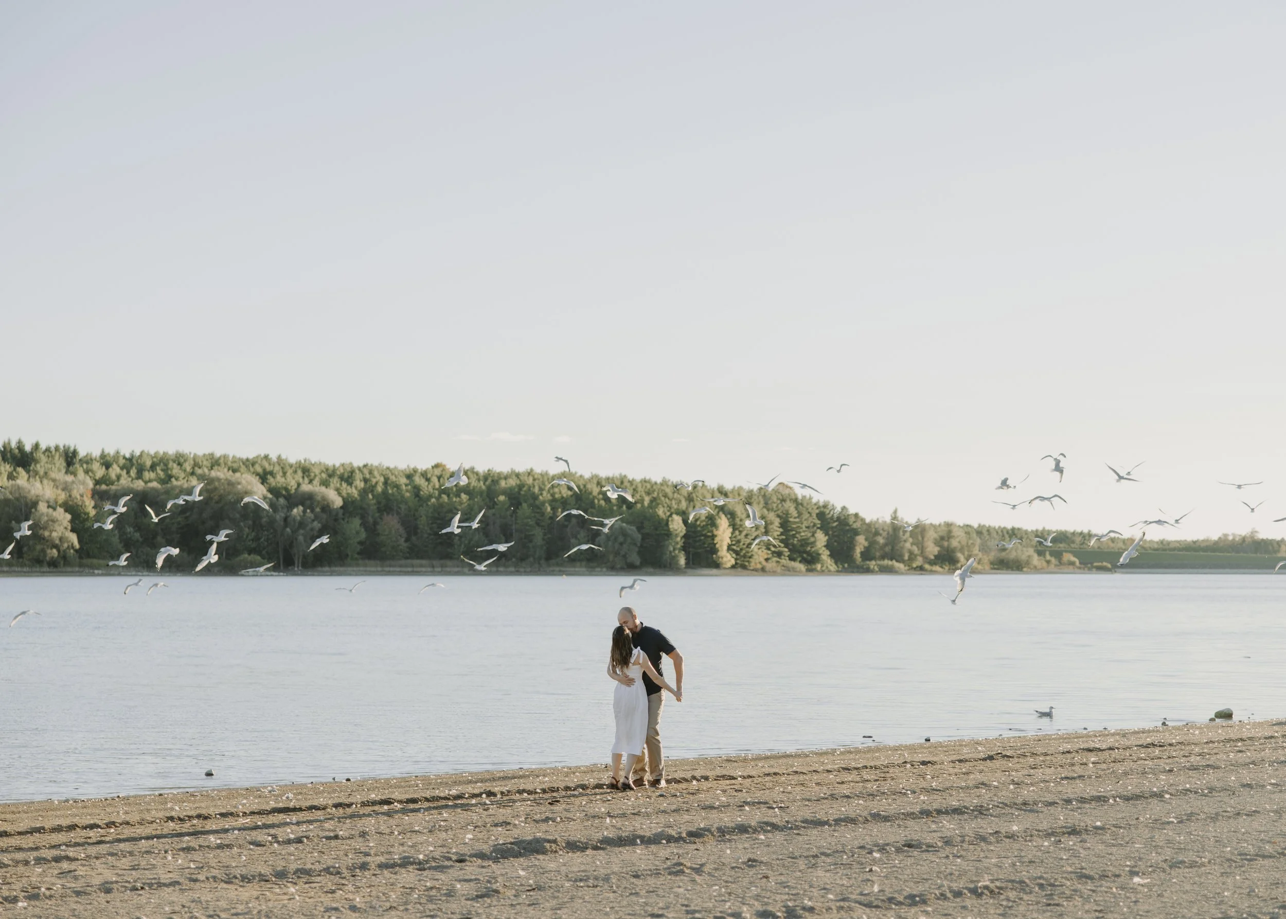 Julie &amp; Spencer | Guelph Engagement Session