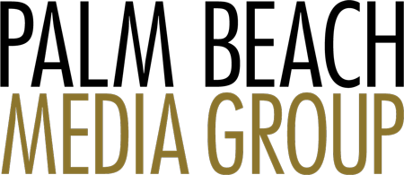 Text reading 'MEDIA GROUP' in large, tan-colored letters on a black background.