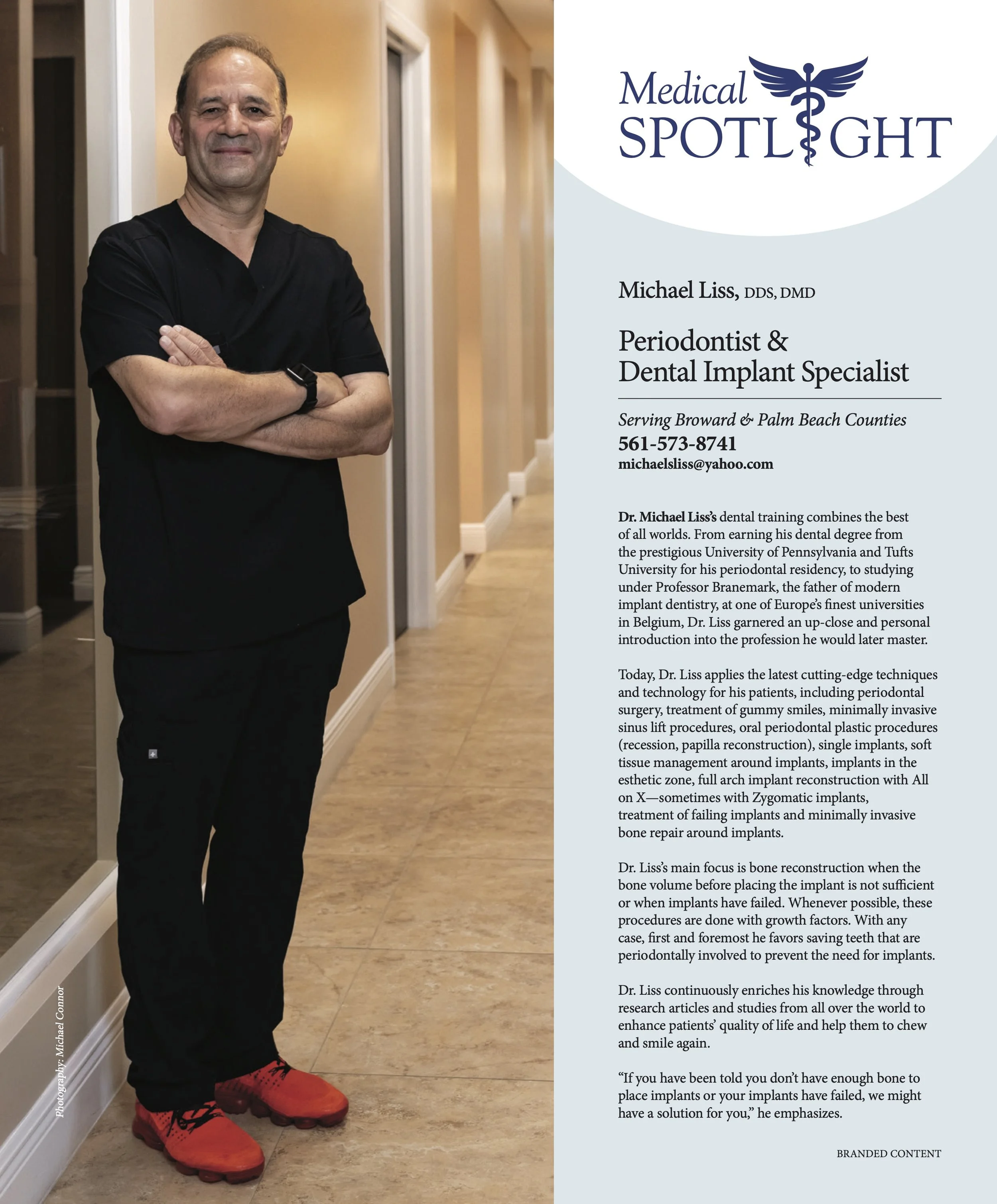 MEDICAL SPOTLIGHT_Dr. Michael Liss - Colella Cosmetic Dentistry B0326.jpg