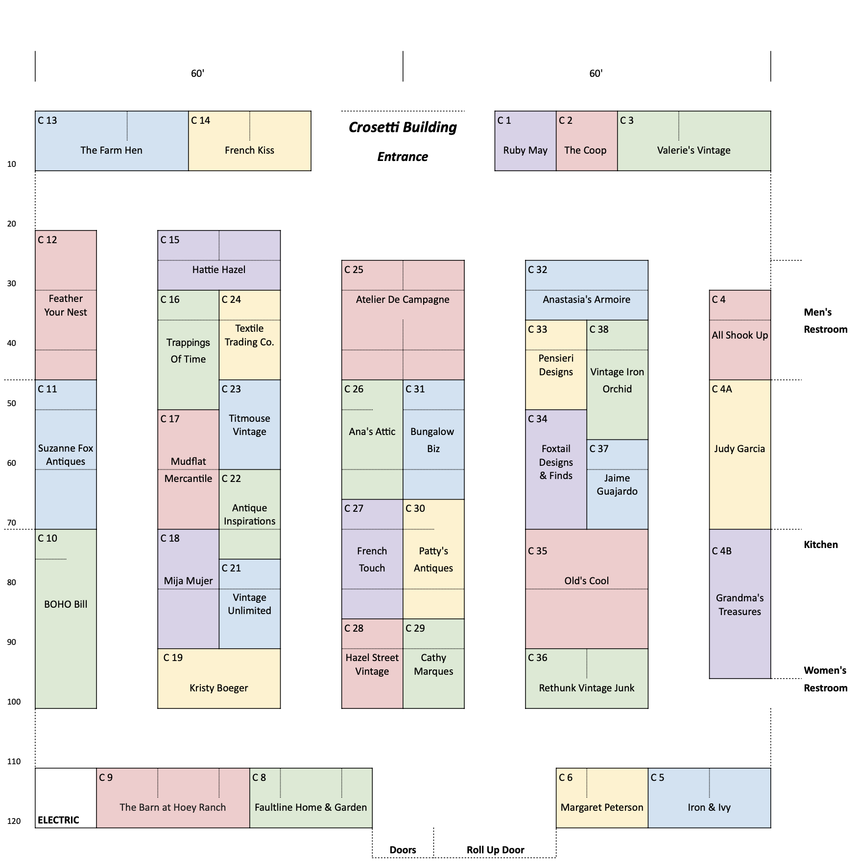Vendor Layout 2026 - Crosetti Building
