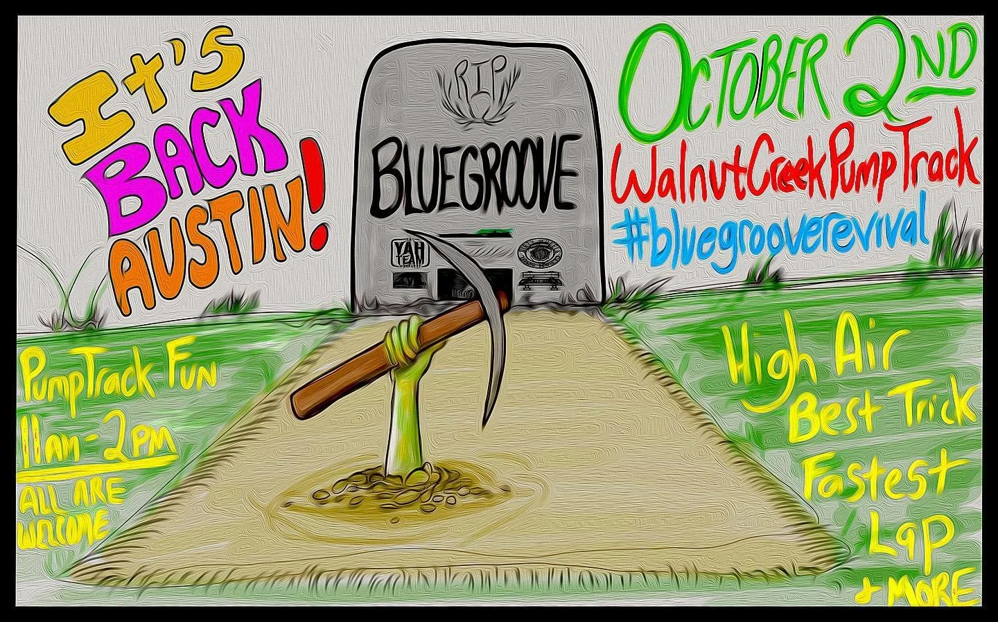 Bluegroove Revival - Dirty Church #23