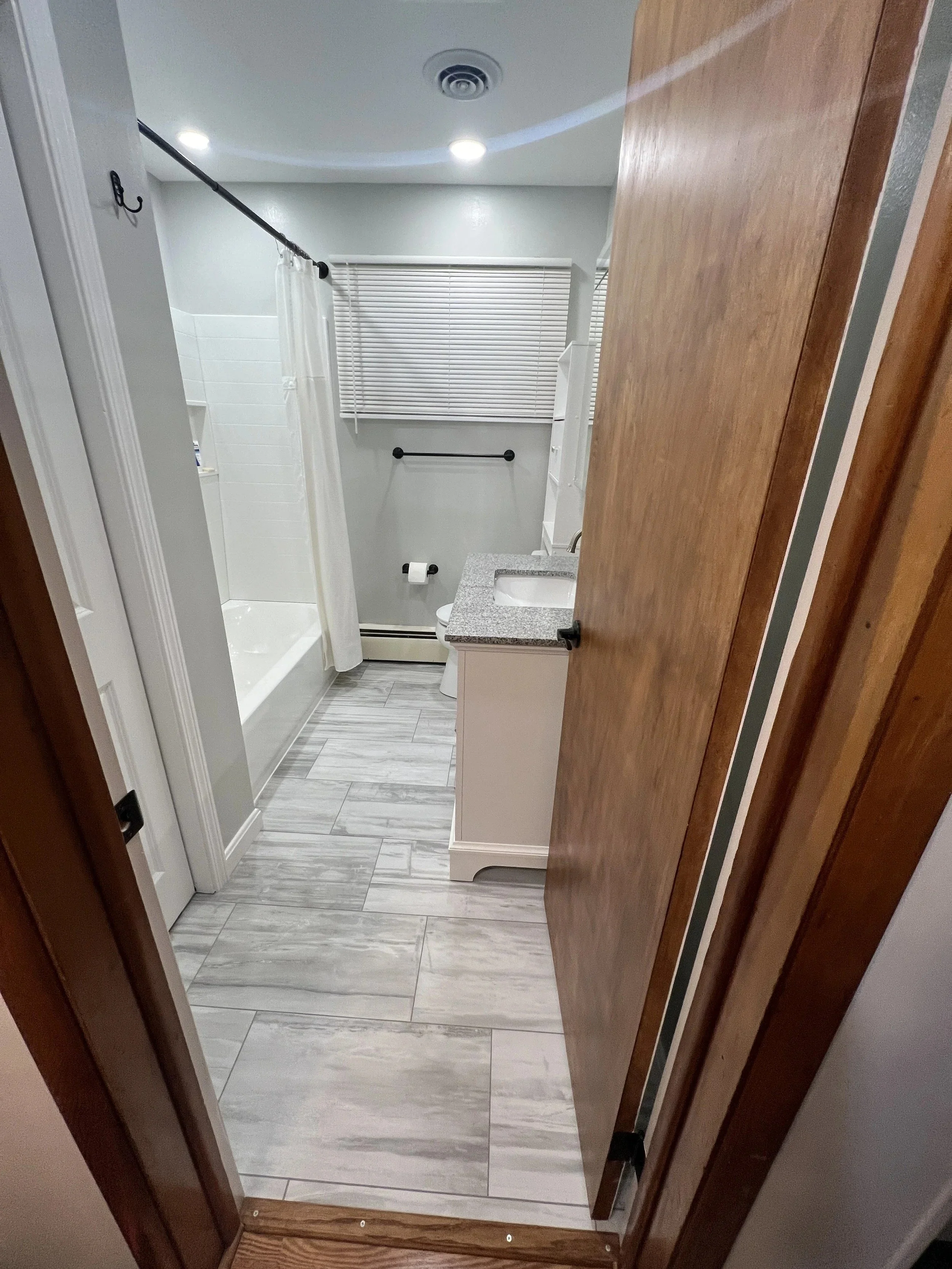 Basement bathroom remodel, Belle Vernon PA