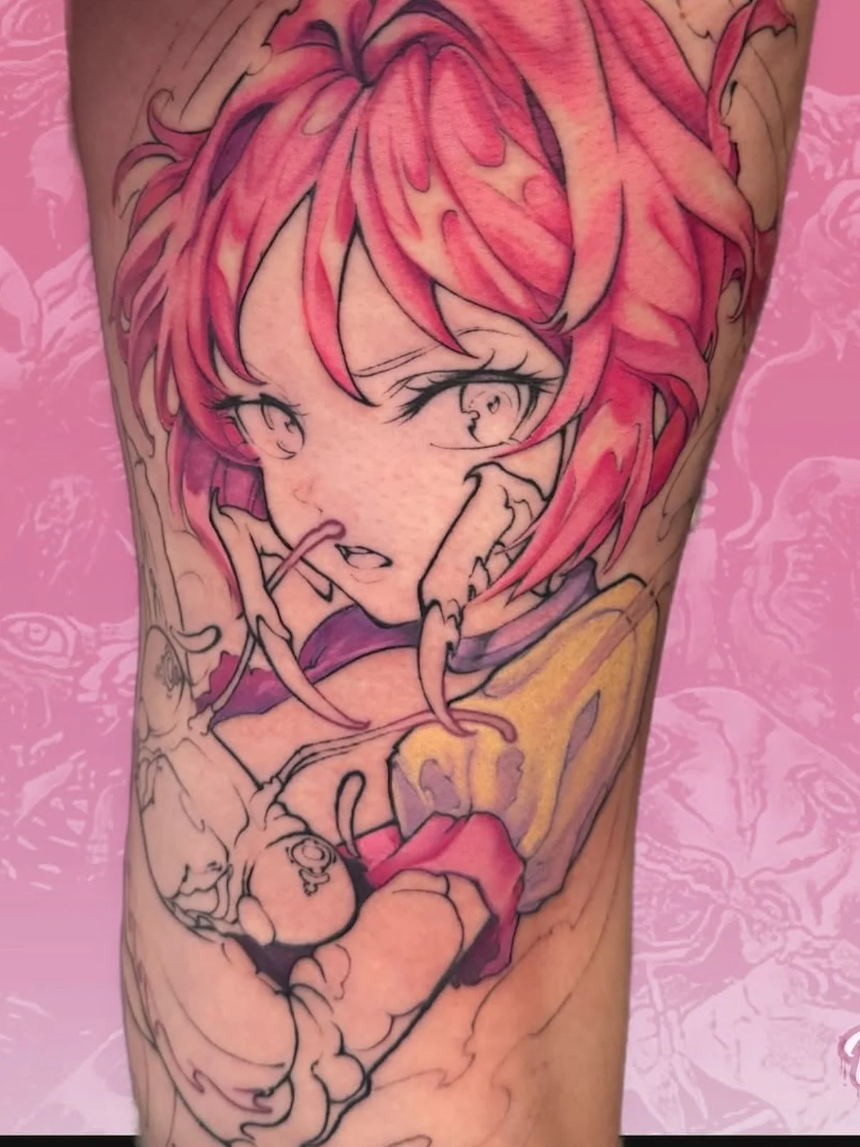 @mvlks has been busy tattin&rsquo; in Sweden???? But she&rsquo;s BACK next week and has SOME sporadic availability  throughout Sep and more in October! Send us a DM and let&rsquo;s book something innnnnn 💌