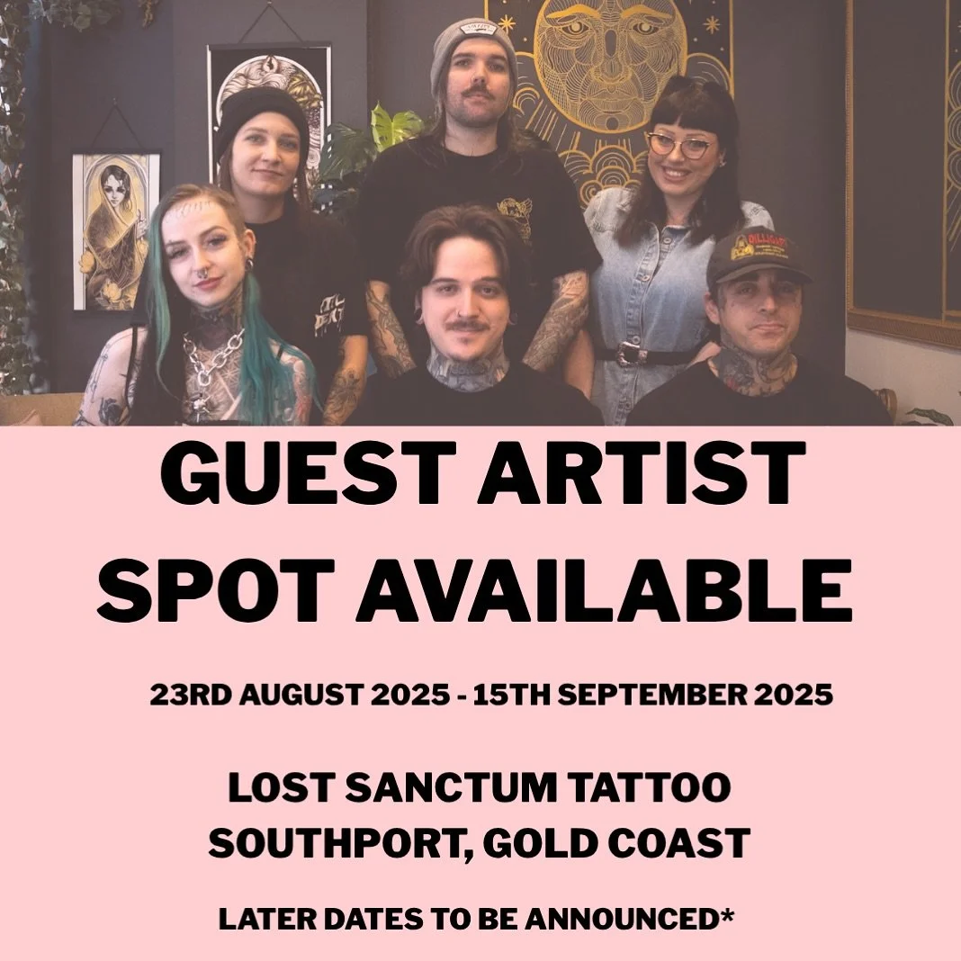 Warmly welcoming the opportunity for guest artists to come and work with us. Whether it&rsquo;s for a few days - or a few weeks, we look forward to having you! 

💌 DM to enquire / book.