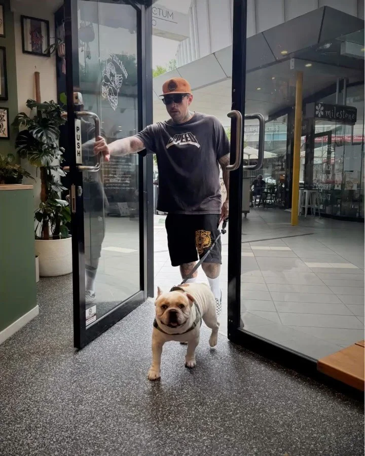 Lem&rsquo;s bday special, this weekend only! 🐶🎈
$400 trad flash, choose from any of these hand painted designs!