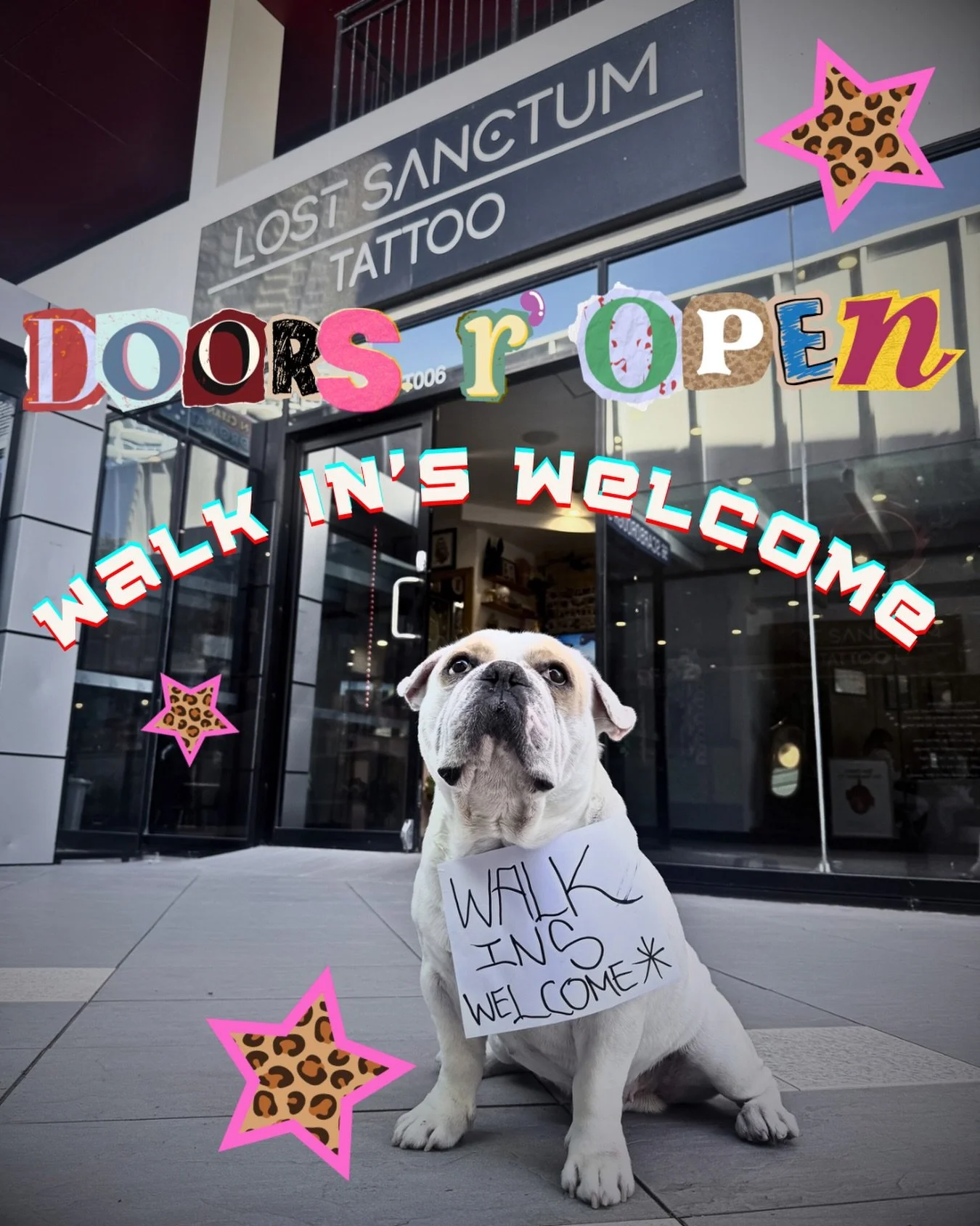 Lemmy says come get a tattoo! ⭐️