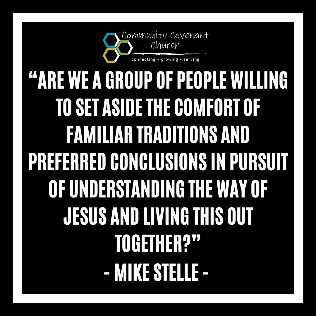 This last week, Pastor Mike gave us the introduction to our new sermon series on the book of Romans. He started off in chapter 16 identifying the diversity of people that made up the house churches in Rome and challenged us to consider whether or not