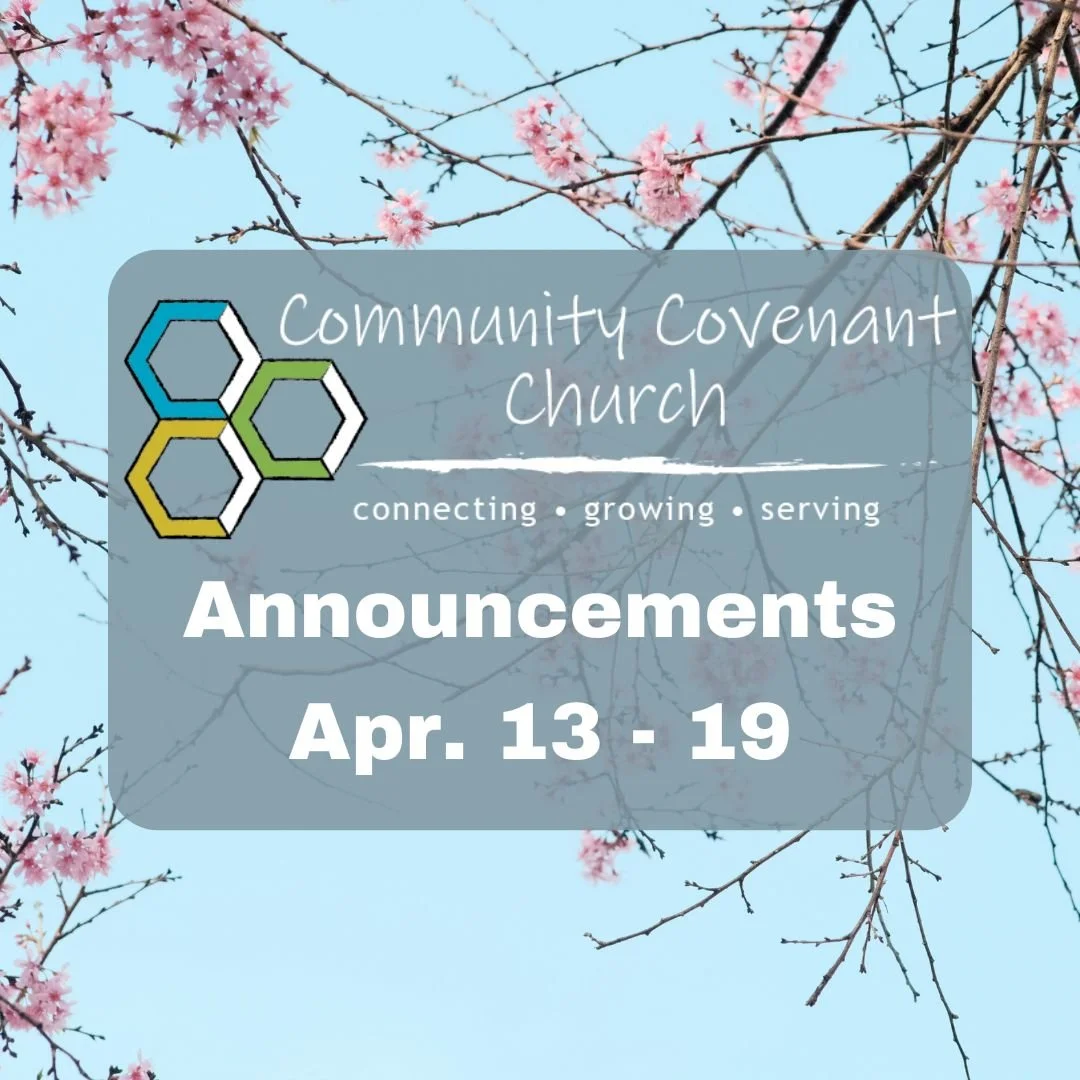 This Week at CCC

Cookies are still needed for our Cookie Outreach. Thank you for helping us share kindness with our community through this simple and meaningful act of care.

Our Meal Train is now up for a family welcoming a newborn. If you would li