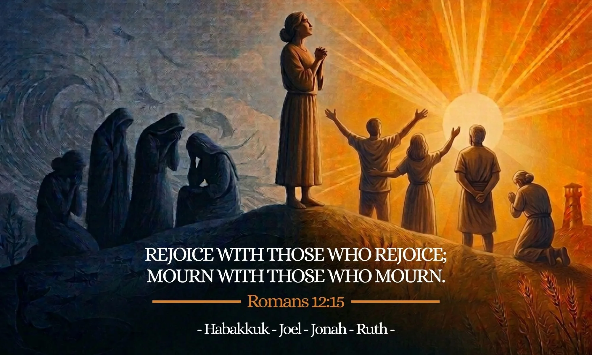 Mourning &amp; Rejoicing